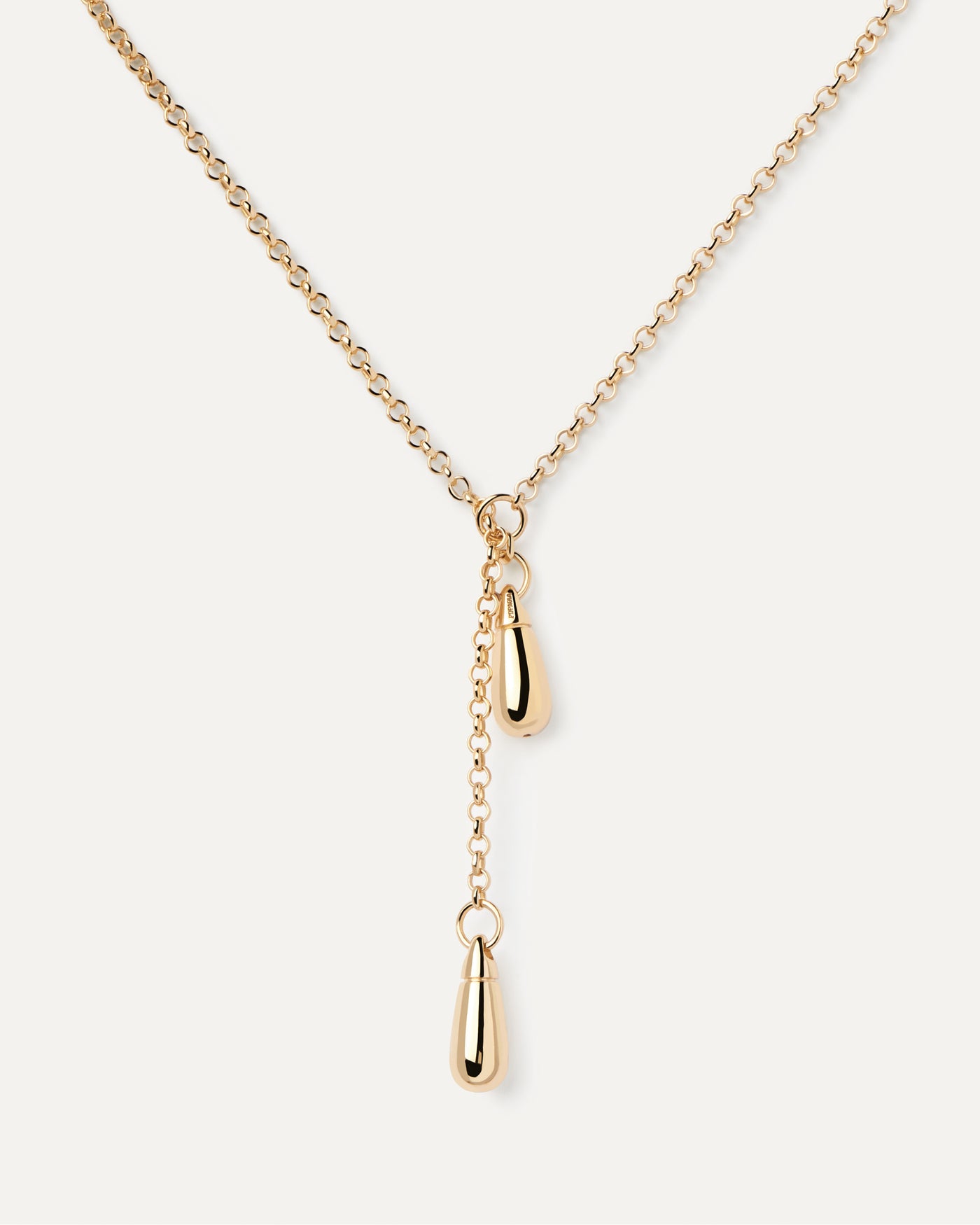 Tango Chain Necklace - 
  
    Sterling Silver / 18K Gold plating
  
