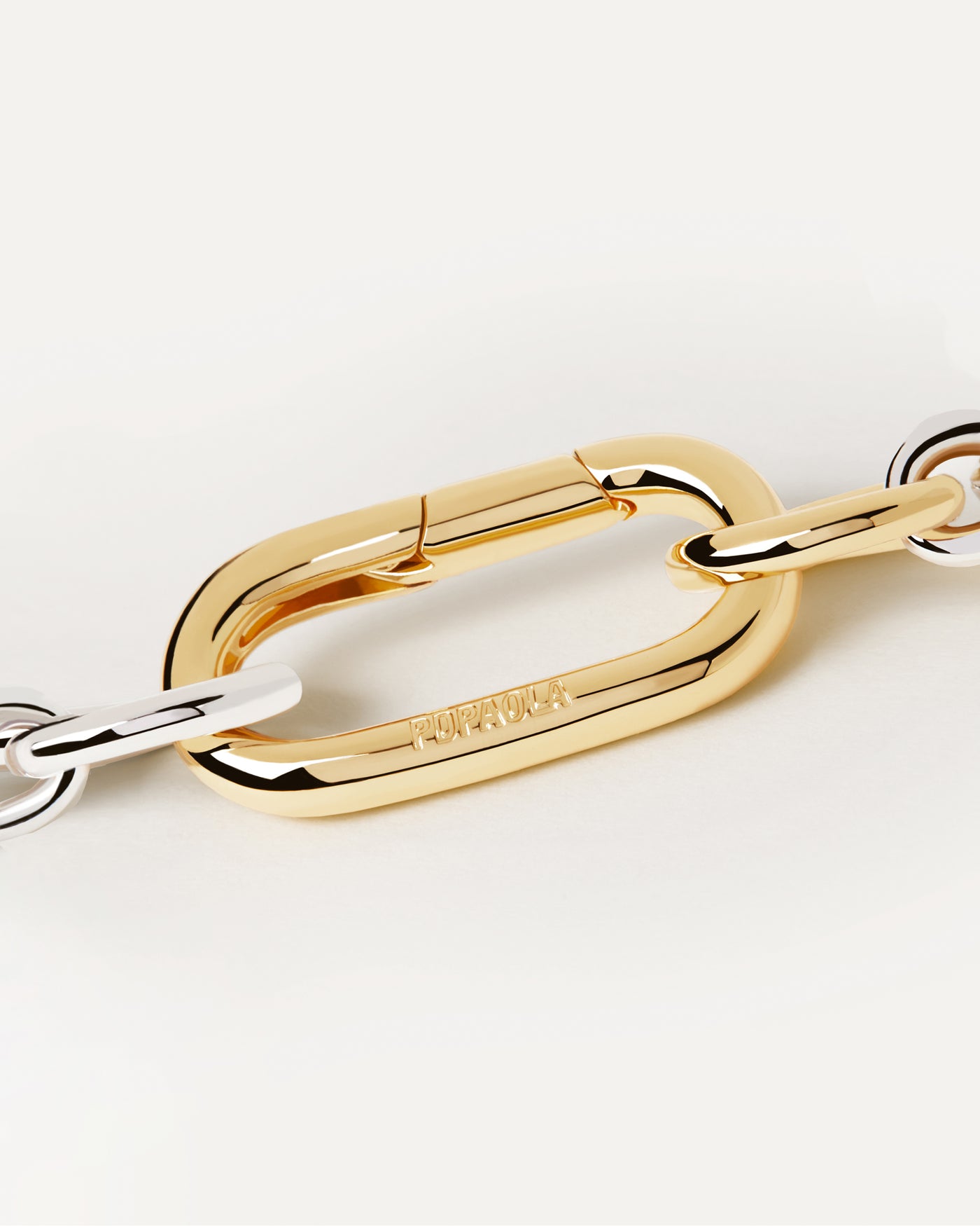 Collar Cadena Beat - 
  
    Latón / Baño de Oro 18K
  

