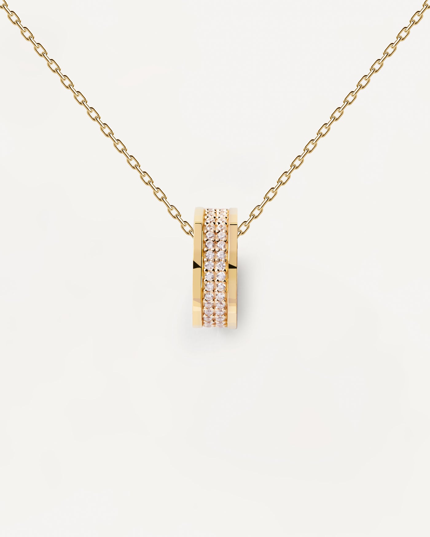 Collana Atlas - 
  
    Argento sterling / Placcatura in Oro 18K
  
