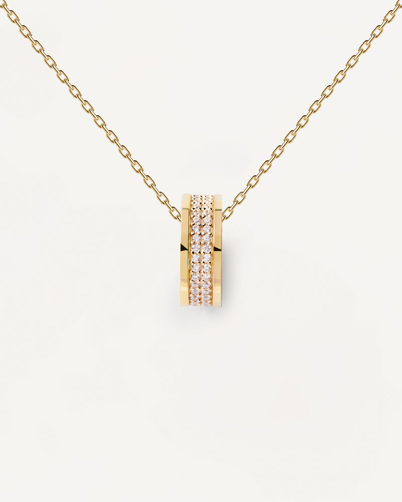 Collana Atlas - 
  
    Argento sterling / Placcatura in Oro 18K
  
