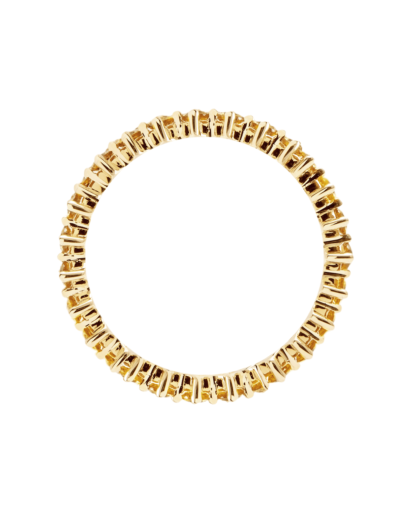 Crystal and zirconia  rings