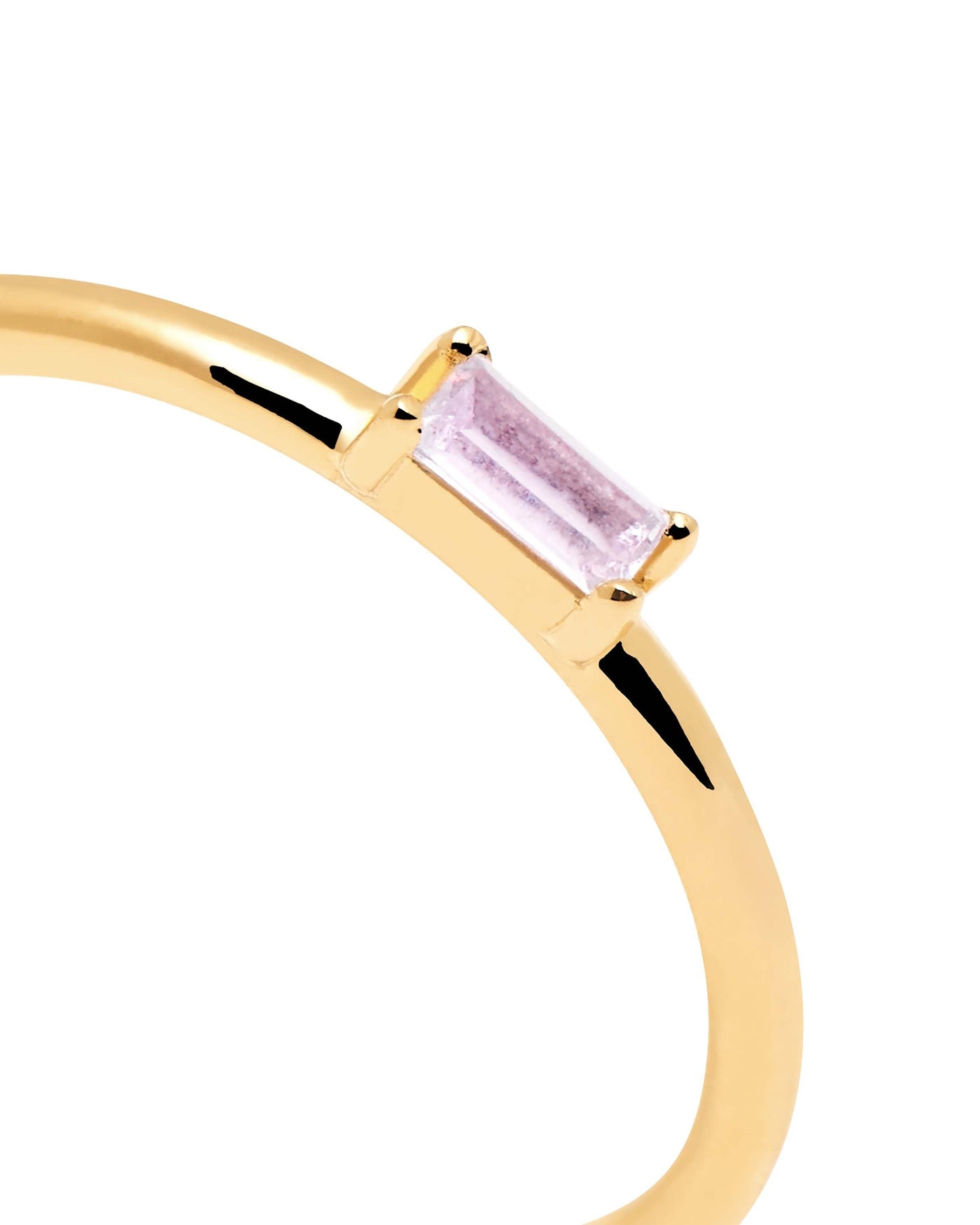 Crystal and zirconia  rings