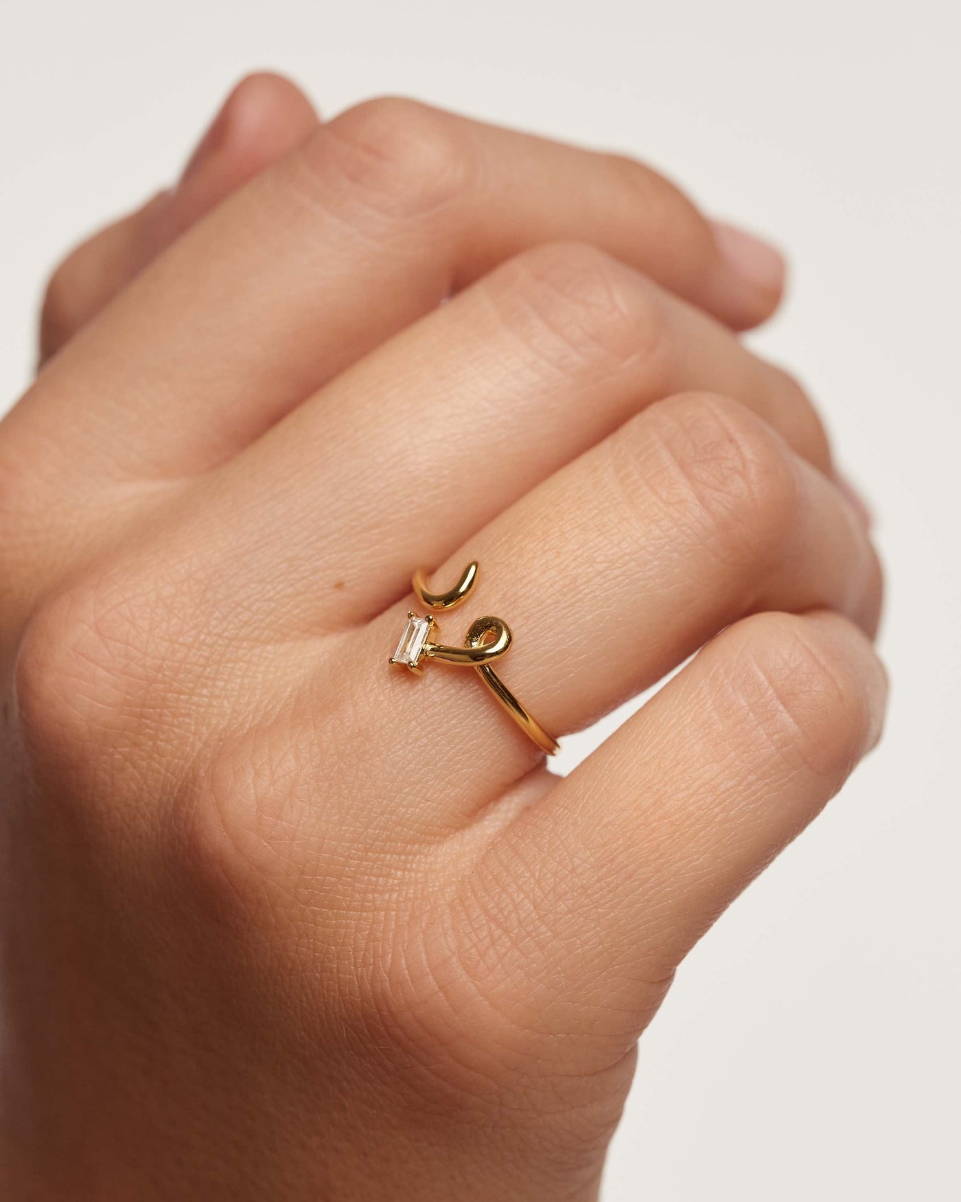 Natural shape  rings