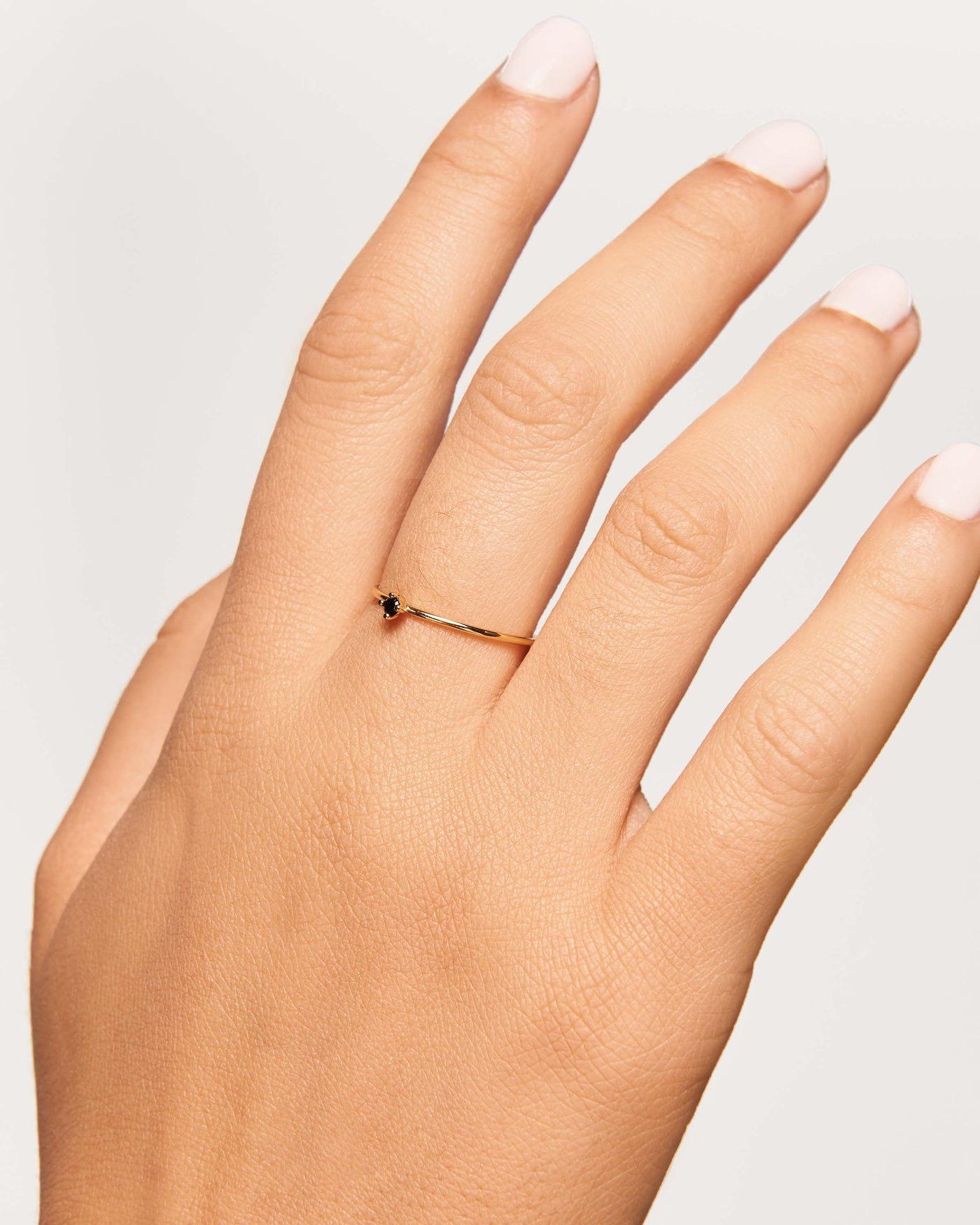 Crystal and zirconia  rings