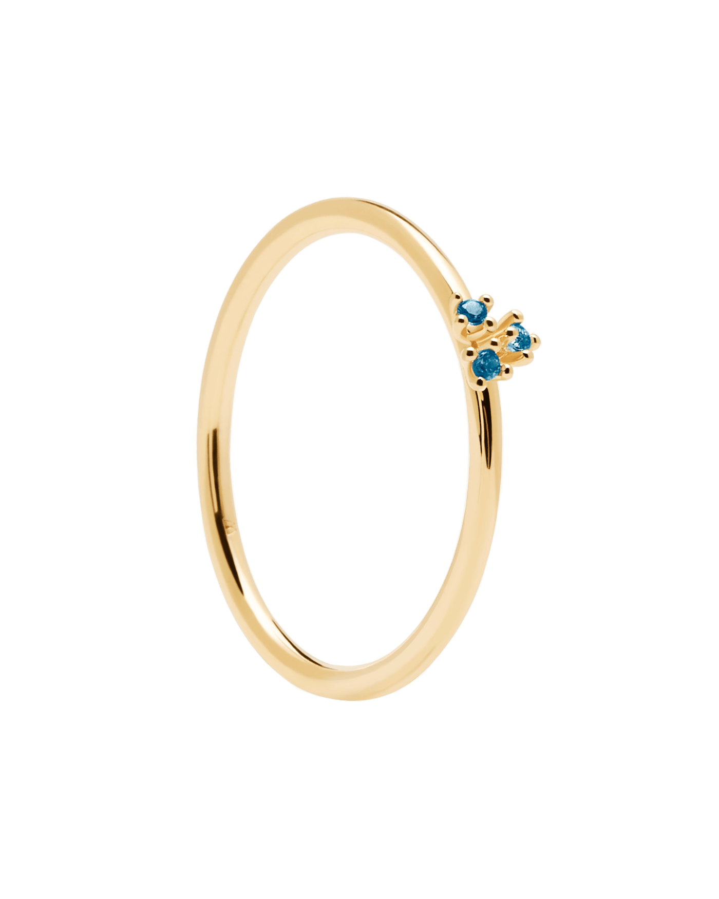Bague Daisy - 
  
    Argent massif / Placage Or 18 Ct
  
