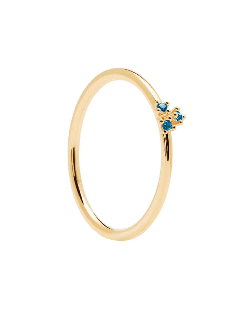 Daisy Ring - 
  
    Sterling Silver / 18K Gold plating
  
