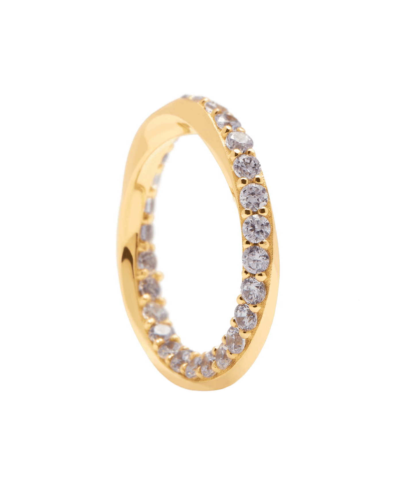 Cavalier Ring - 
  
    Sterling Silber / 18K Goldplattierung
  
