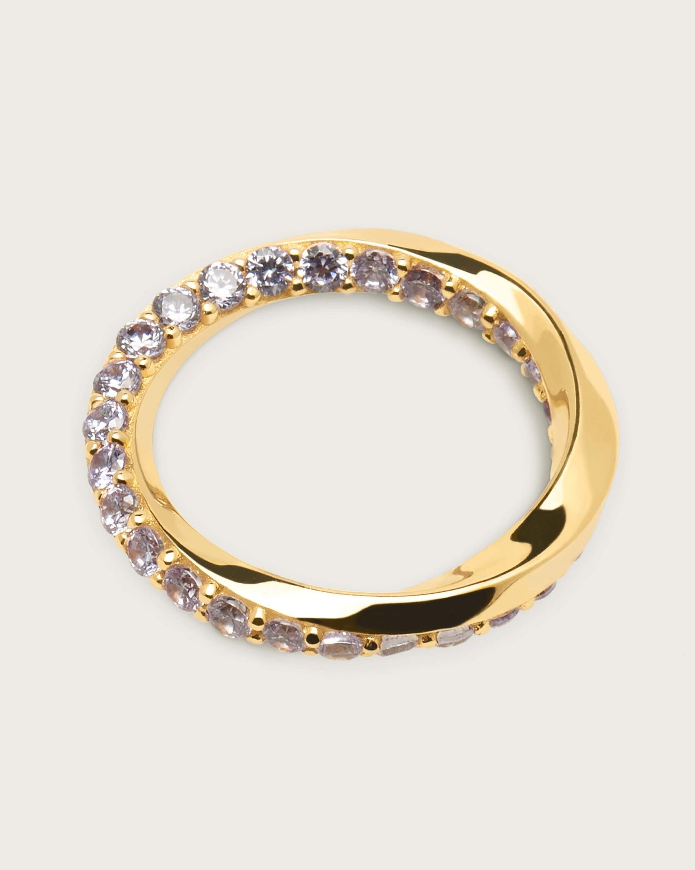Cavalier Ring - 
  
    Sterling Silber / 18K Goldplattierung
  
