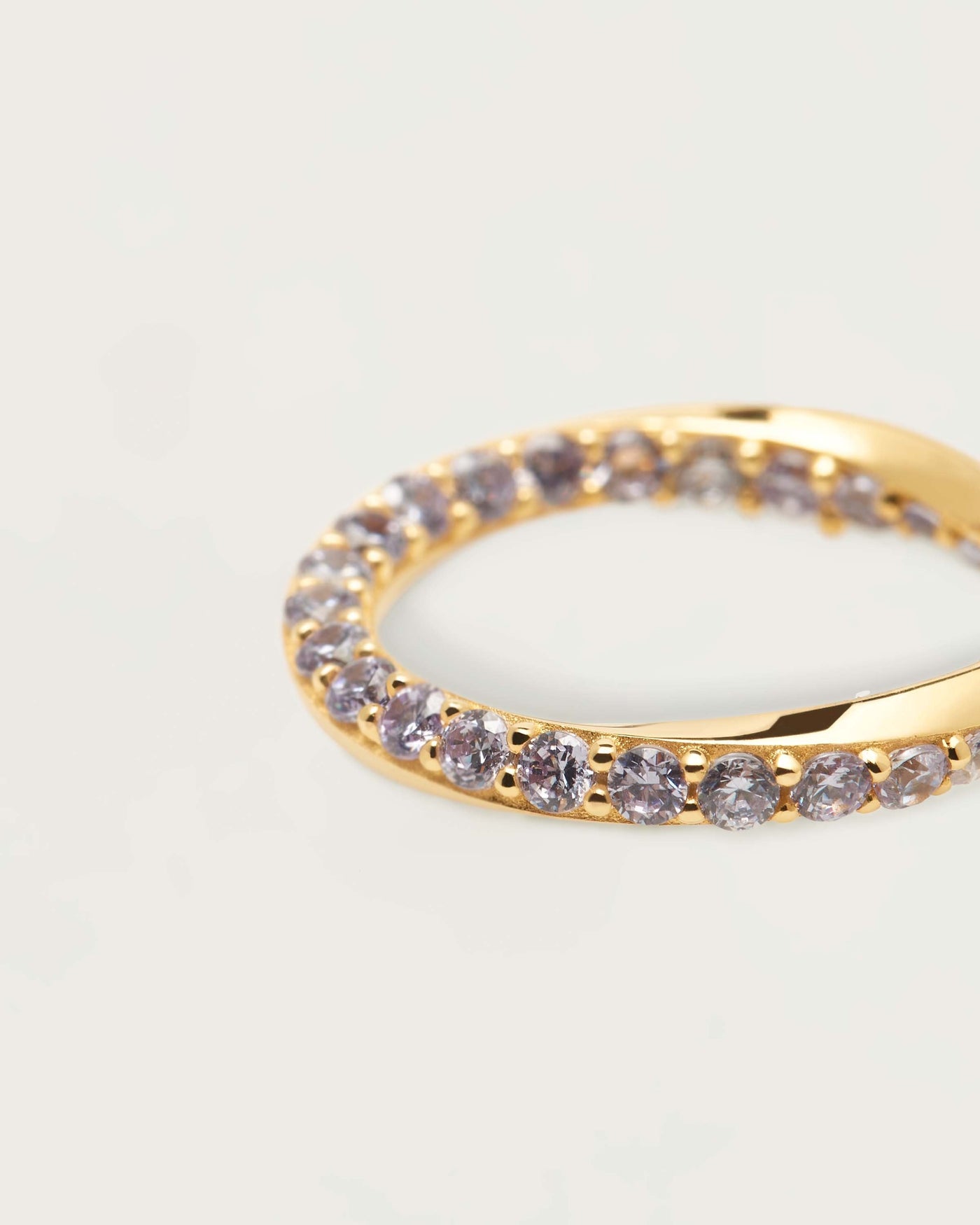 Cavalier Ring - 
  
    Sterling Silber / 18K Goldplattierung
  
