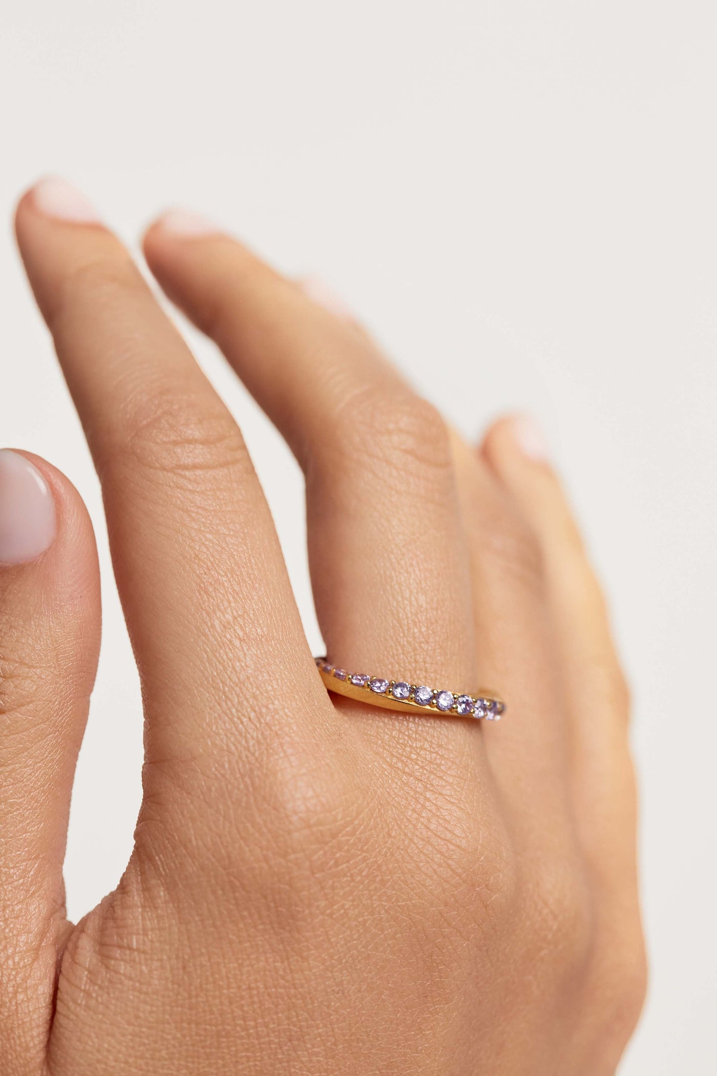 Eternity Natural shape rings