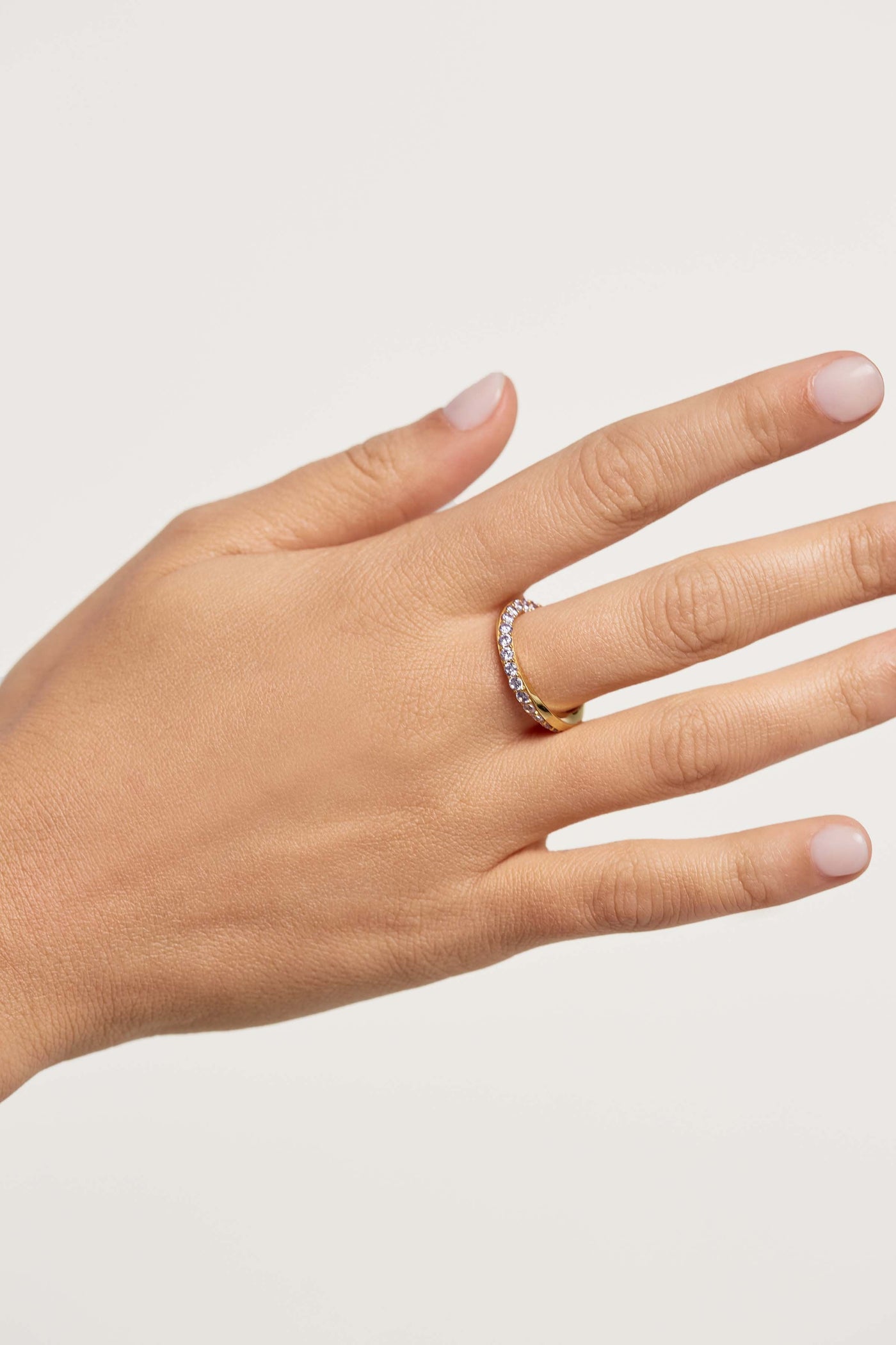 Cavalier Ring - 
  
    Sterling Silber / 18K Goldplattierung
  
