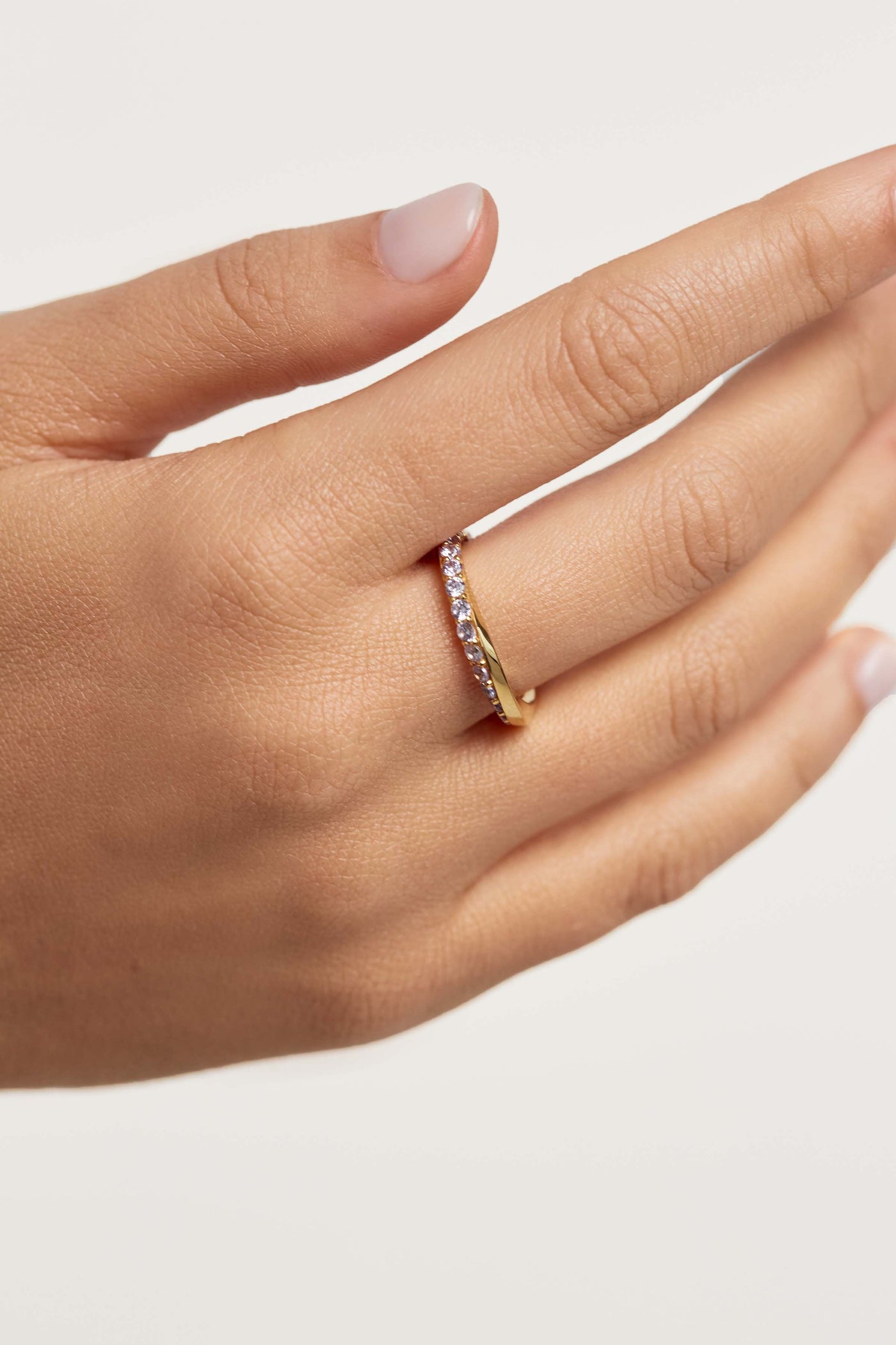 Cavalier Ring - 
  
    Sterling Silber / 18K Goldplattierung
  
