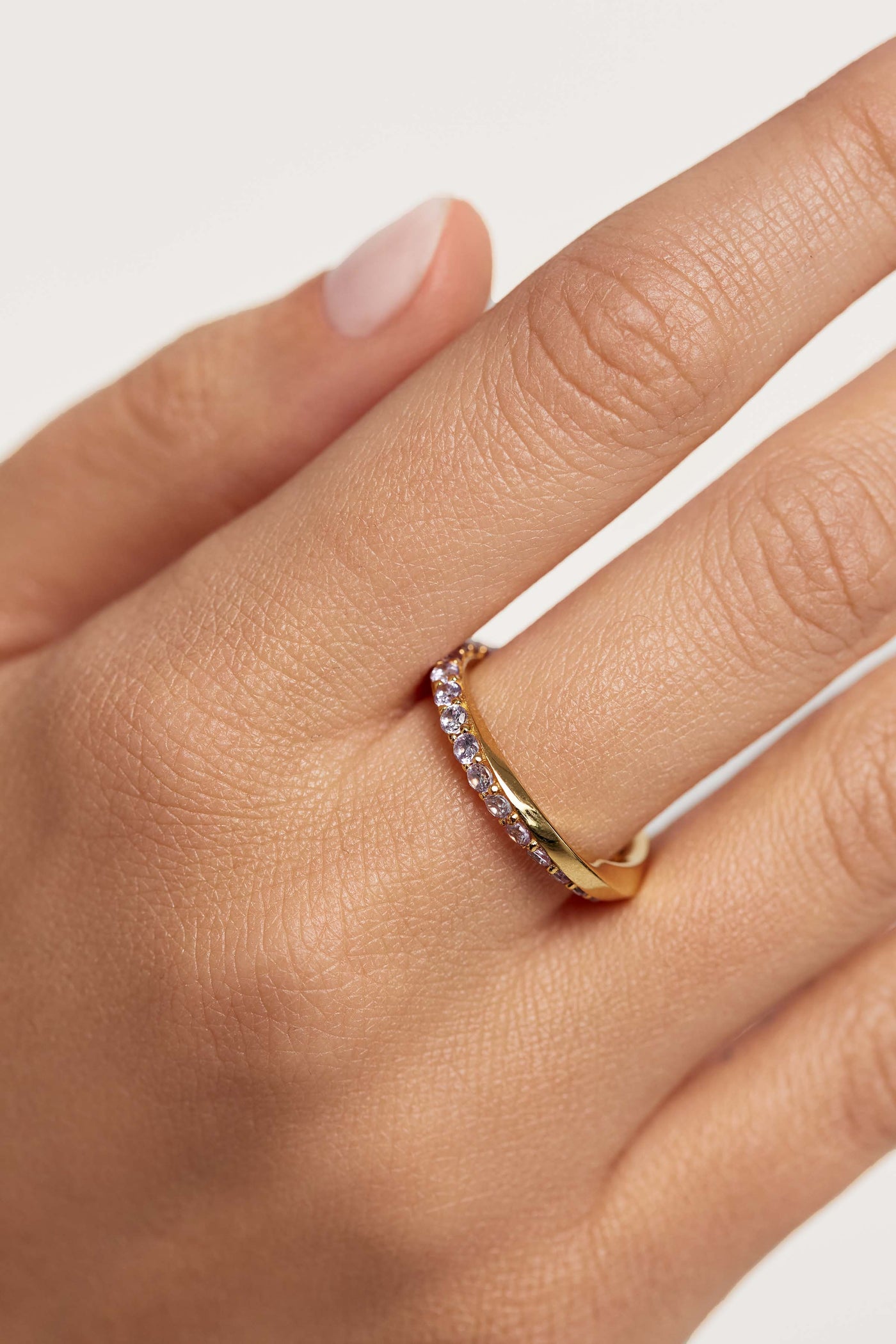 Cavalier Ring 
  
    Sterling Silber / 18K Goldplattierung
  
