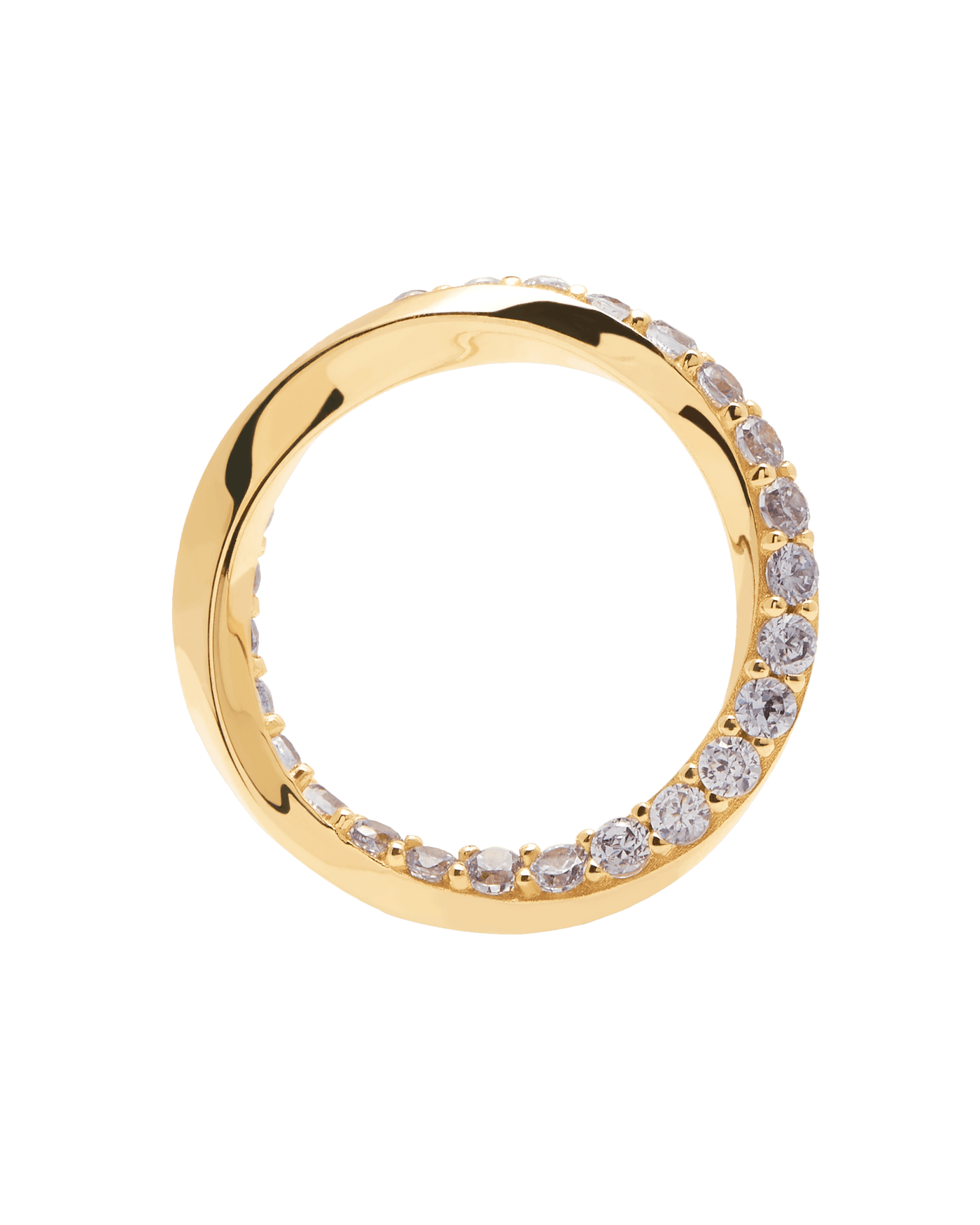 Cavalier Ring - 
  
    Sterling Silber / 18K Goldplattierung
  
