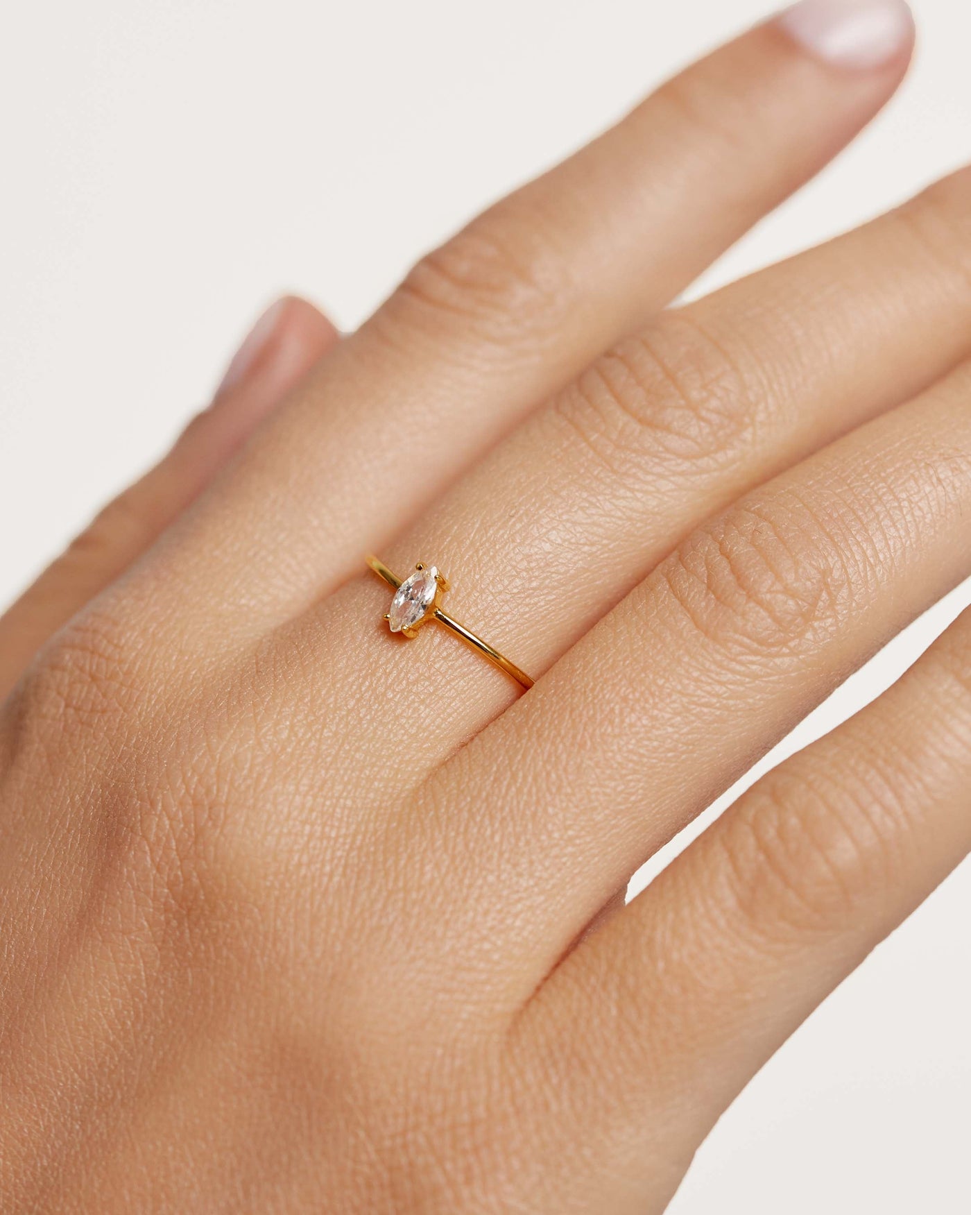 Crystal and zirconia  rings