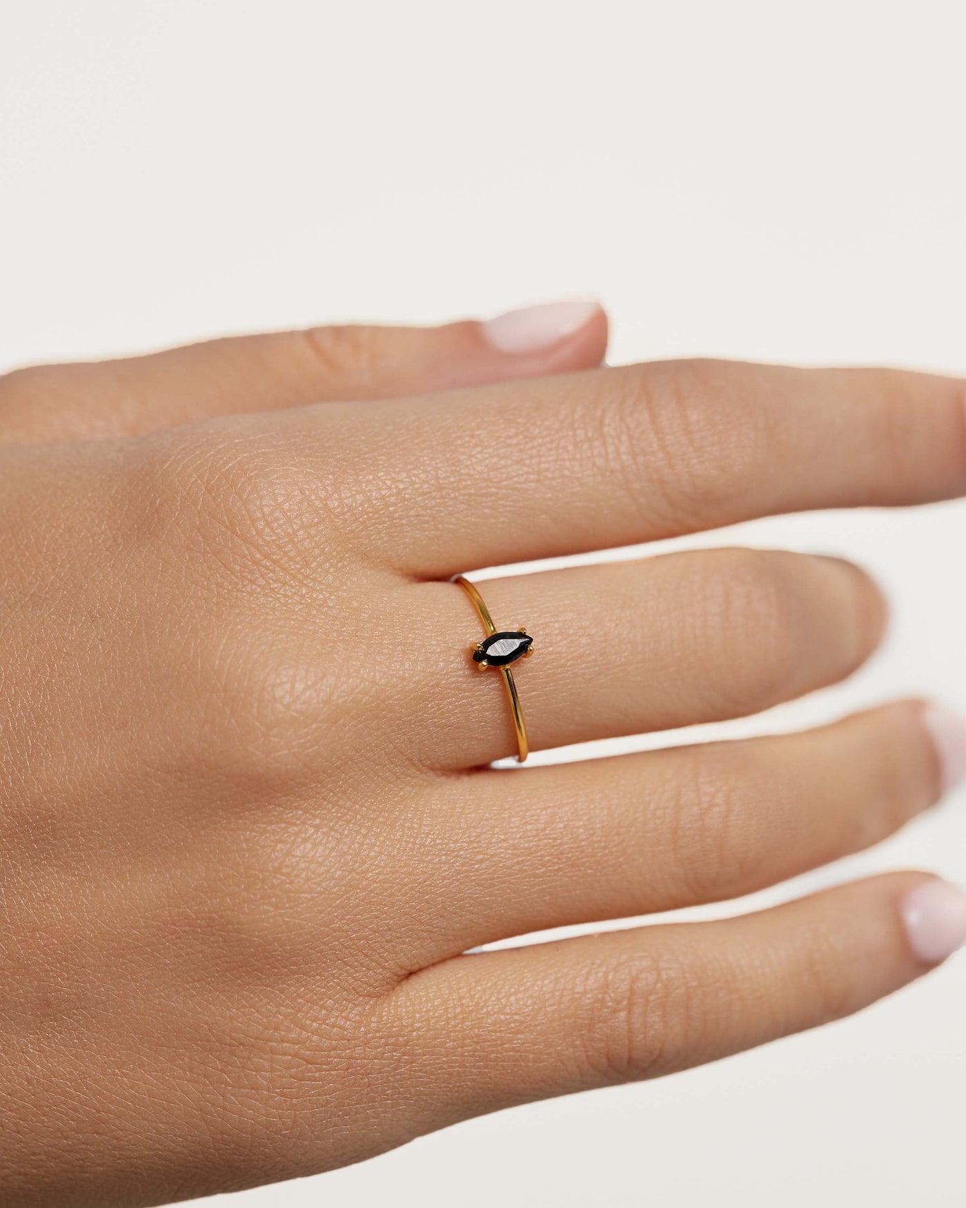 Crystal and zirconia  rings