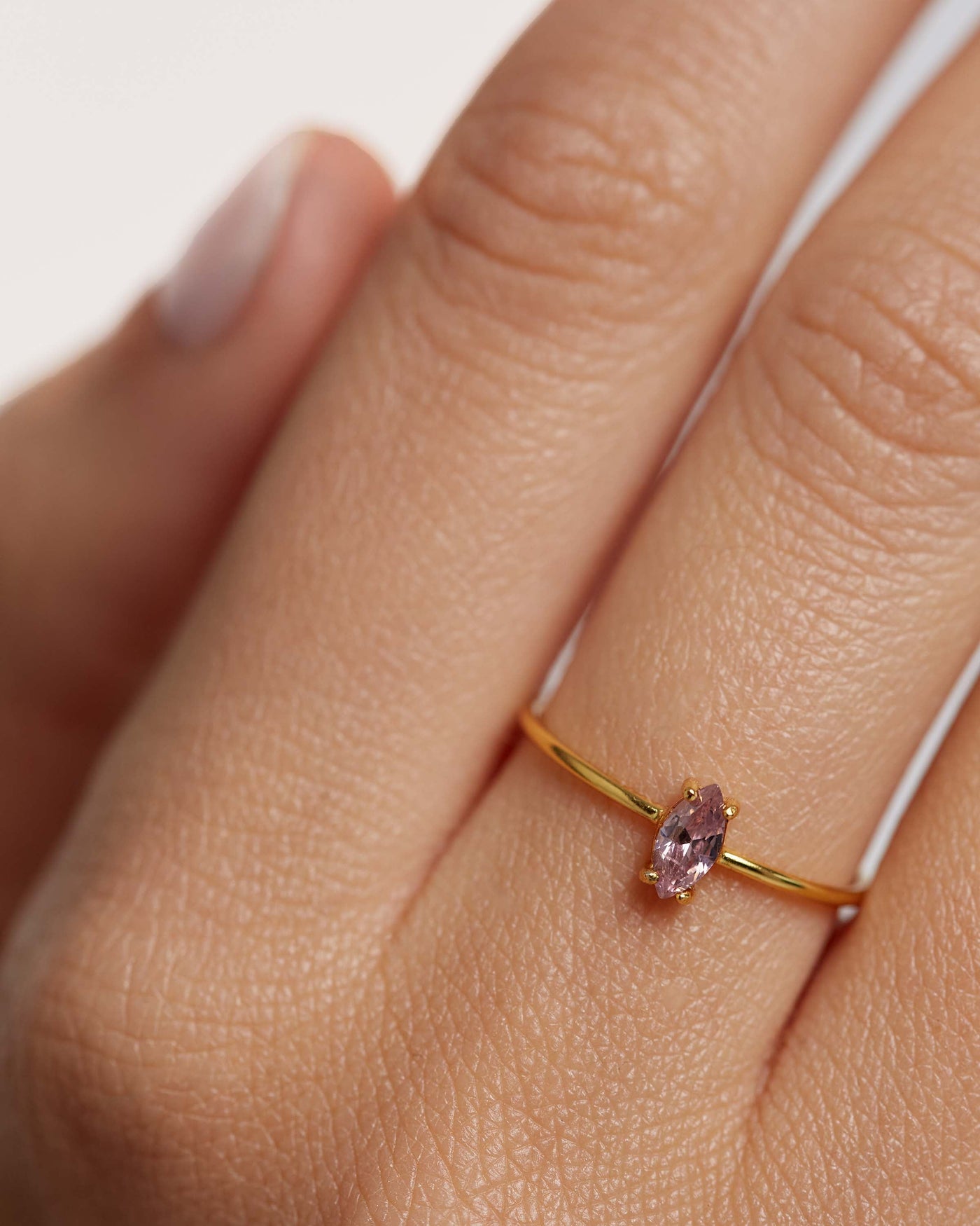 Crystal and zirconia  rings