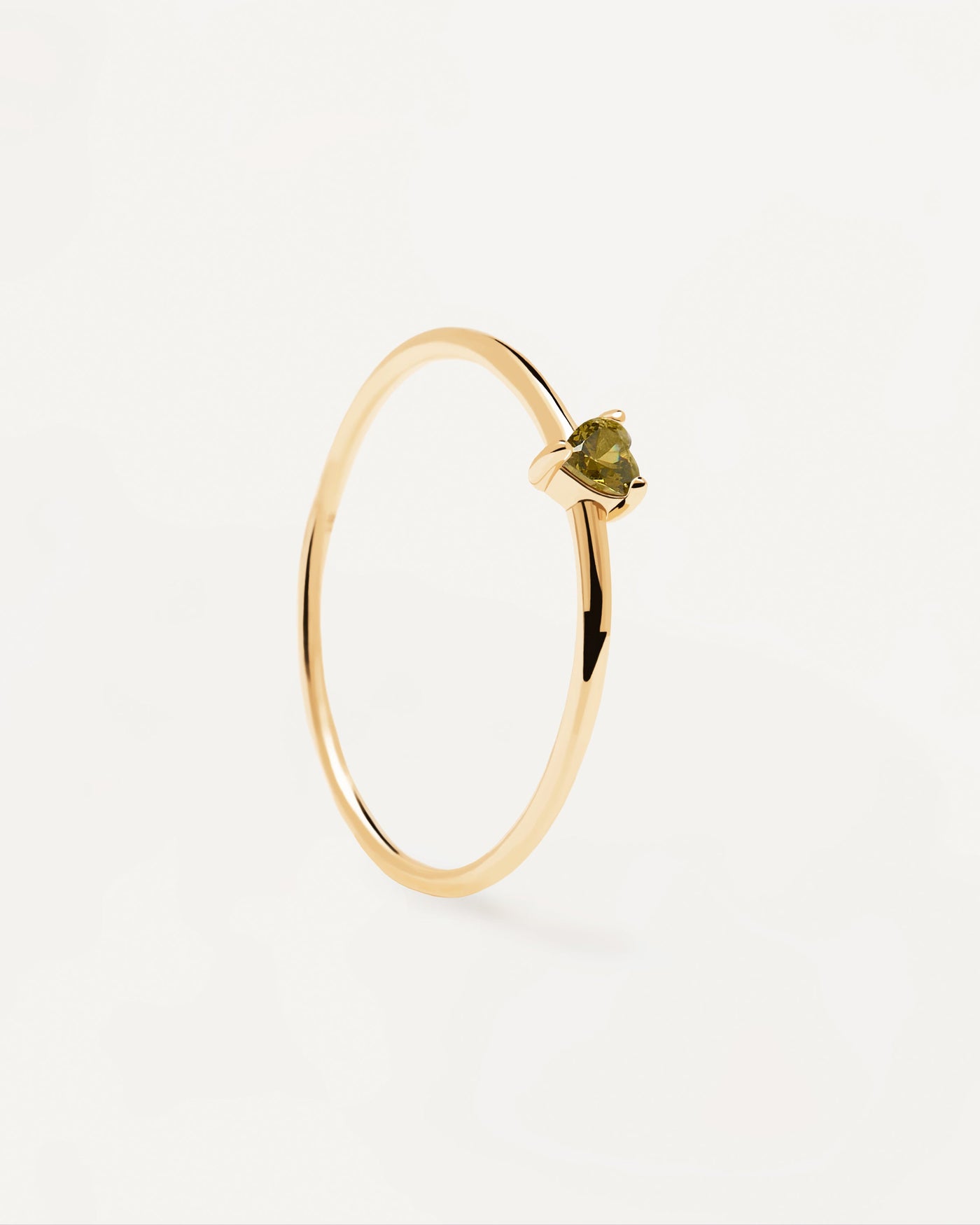 Selezione 2020 | Anello in oro Olive Heart. Acquista le ultime novità di PDPAOLA. Effettua il tuo ordine in tutta sicurezza e non lasciarti sfuggire questo best seller. Spedizione gratuita per ordini superiori a 70 €.