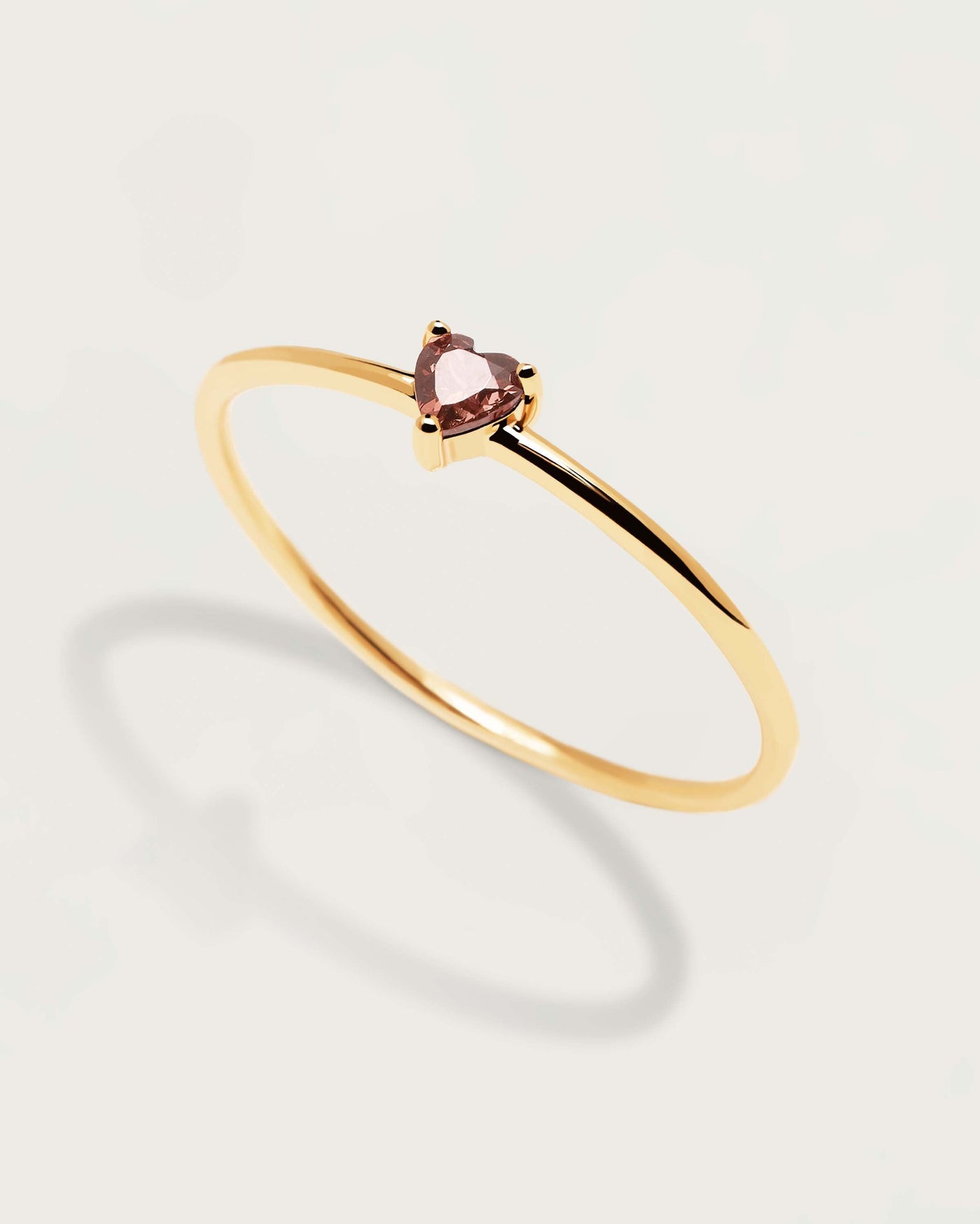 Crystal and zirconia  rings