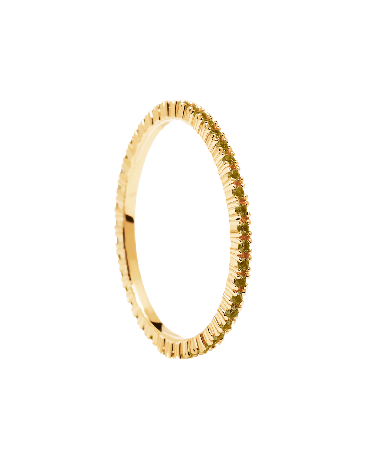 Olive Essential Ring - 
  
    Sterling Silver / 18K Gold plating
  
