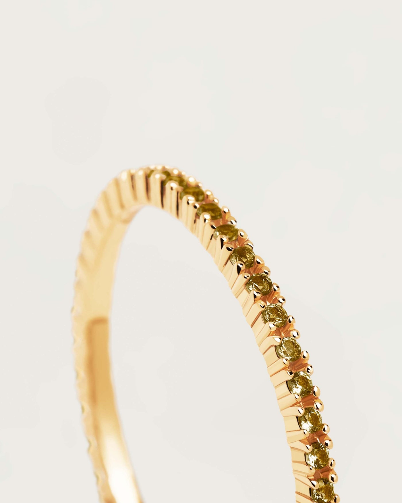 Crystal and zirconia  rings