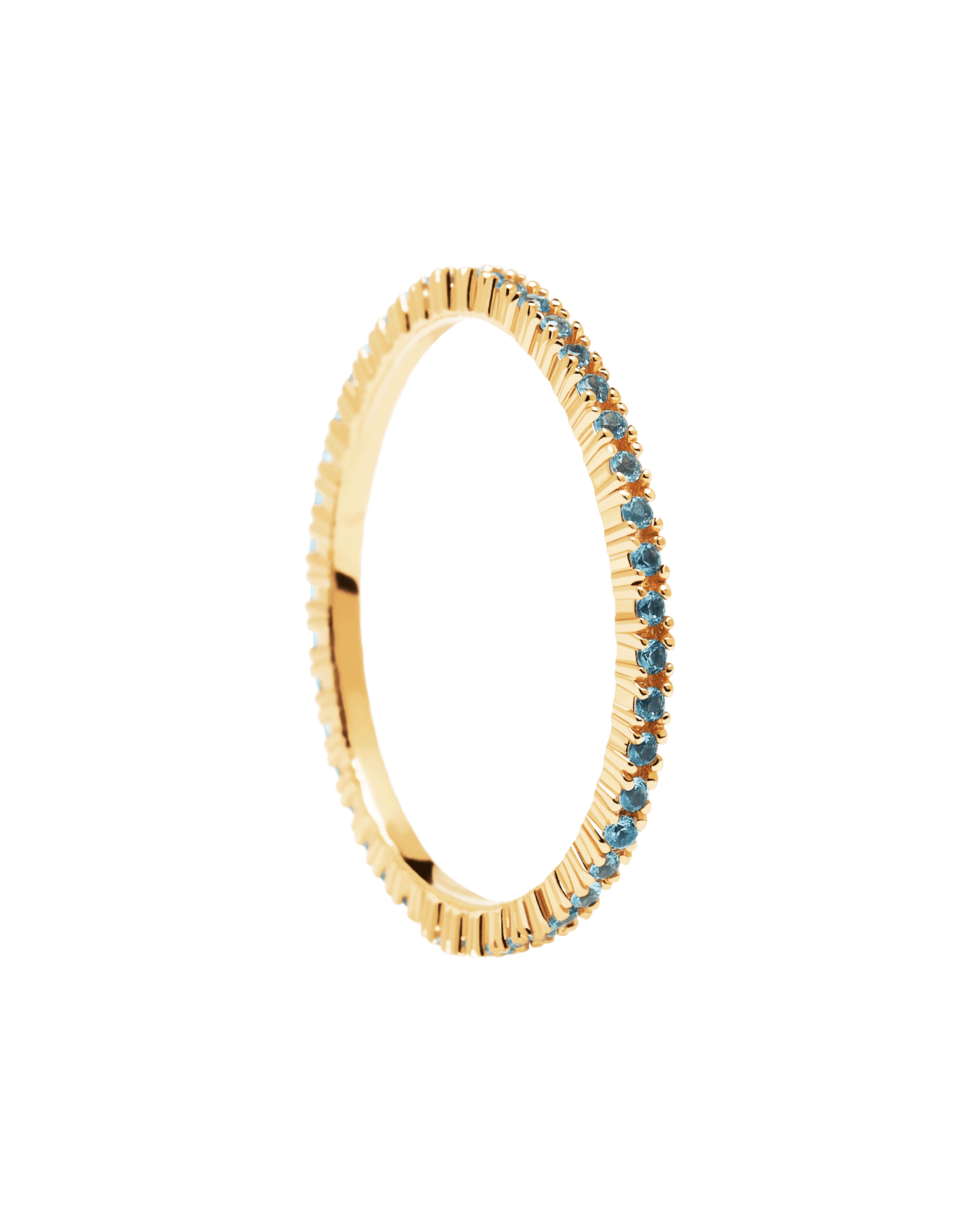 Anello Celeste Essential - 
  
    Argento sterling / Placcatura in Oro 18K
  
