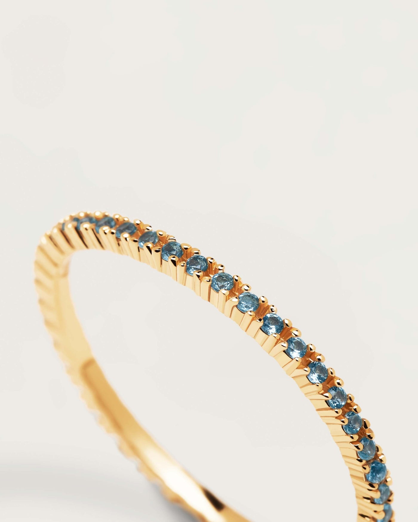 Crystal and zirconia  rings
