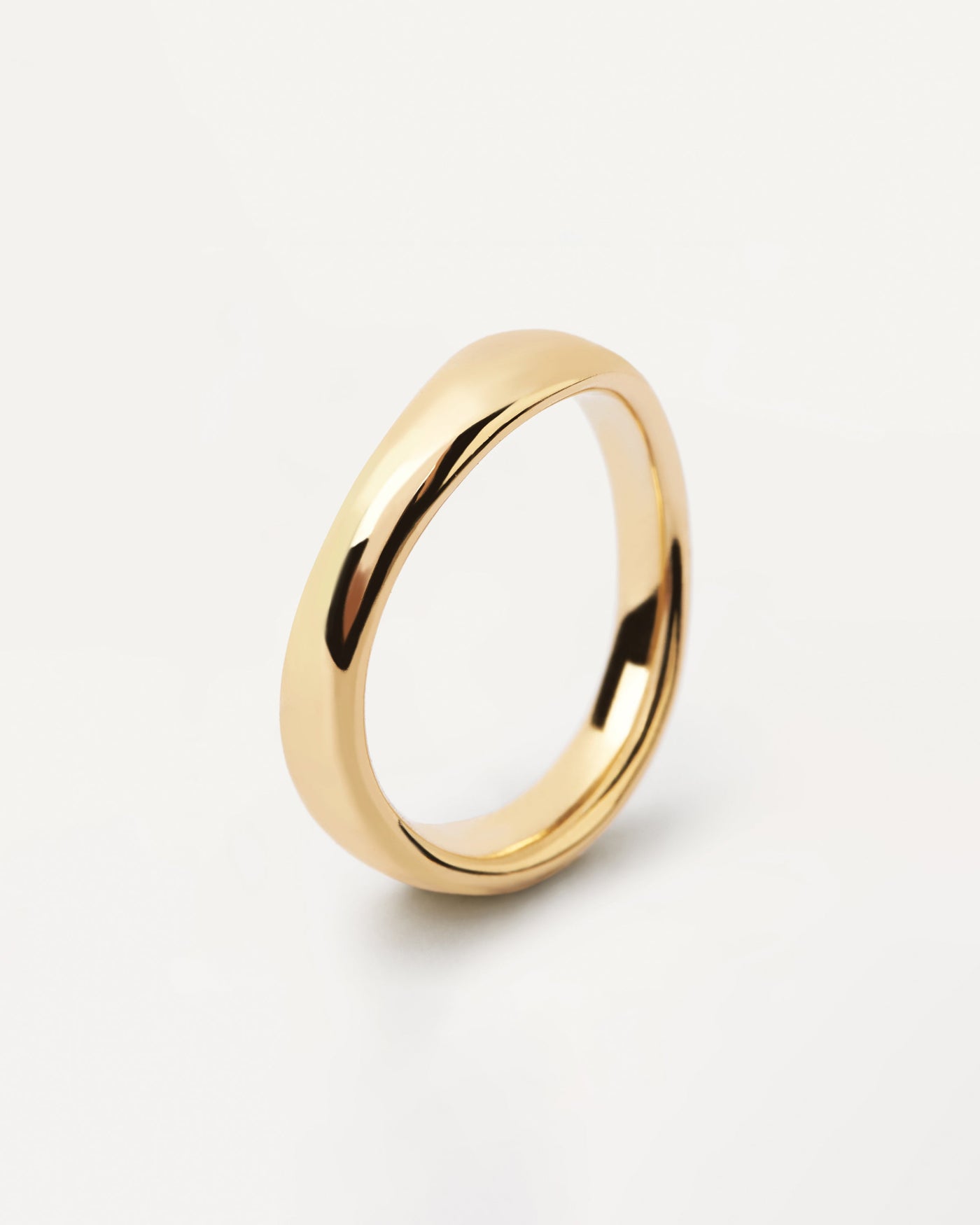 Pirouette Ring - 
  
    Sterling Silver / 18K Gold plating
  
