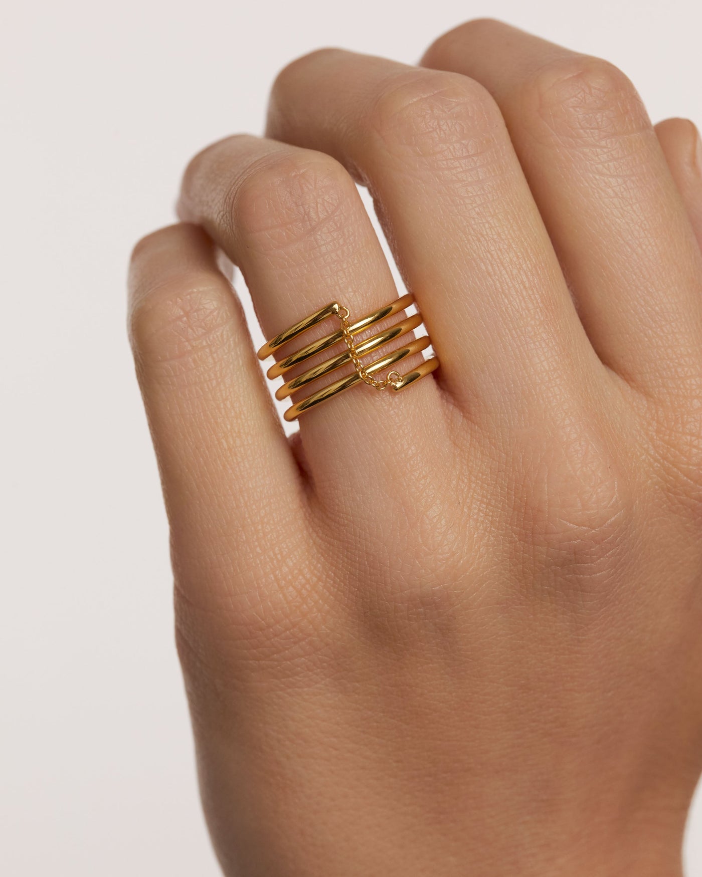 Stone Ring, Wide Ring Gold, Statement Rings, Gold Rings, Stone Jewelry,  Stackable Ring, Gift for Her, Made in Greece - Etsy