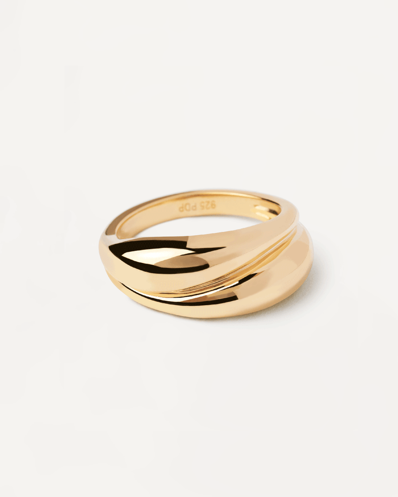 Desire Ring - 
  
    Sterling Silber / 18K Goldplattierung
  
