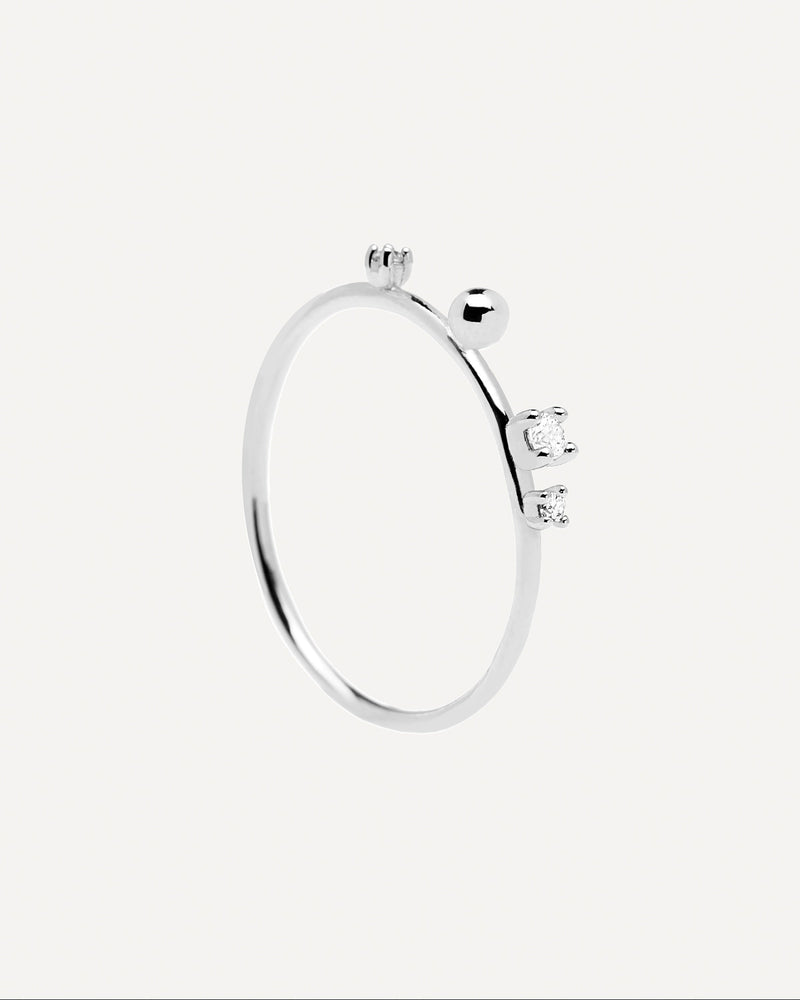 Kaya Silver Ring - 
  
    Sterling Silver
  
