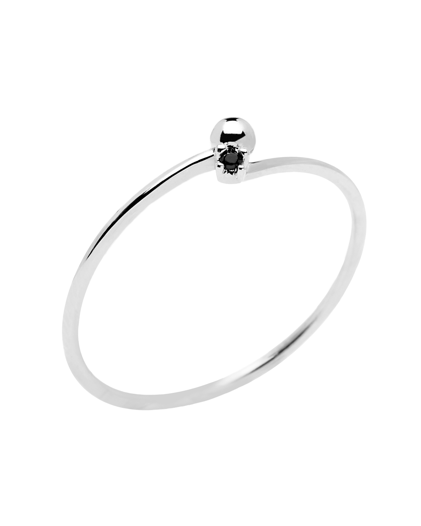 Crystal and zirconia  rings
