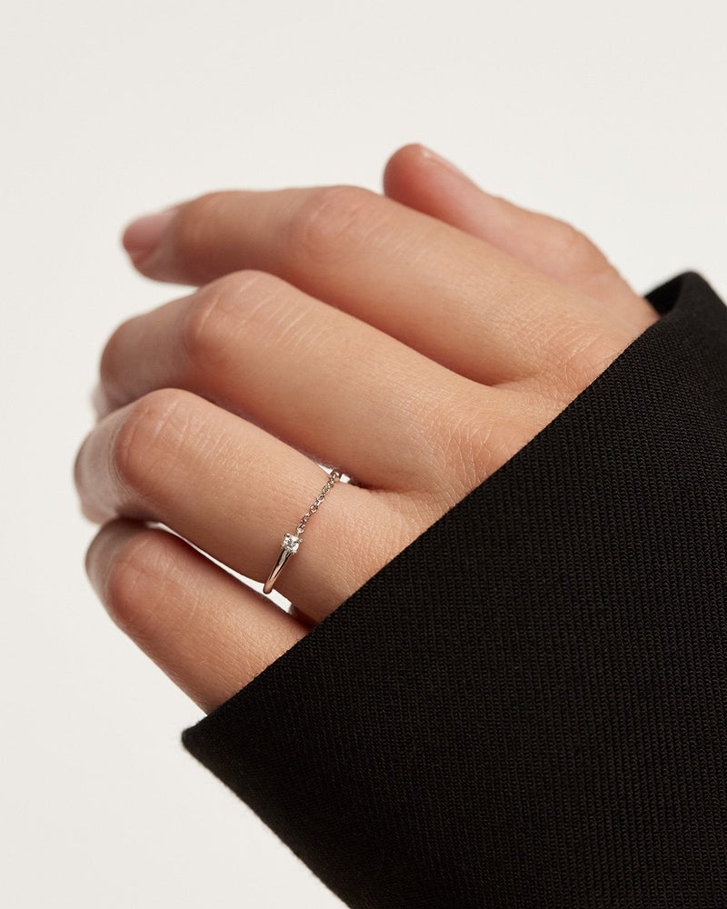 Nia Silberring - 
  
    Sterling Silber
  
