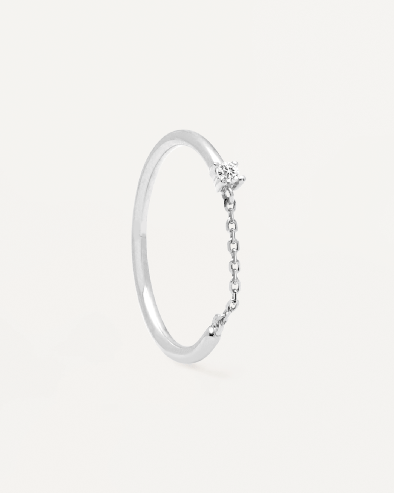 Nia Silberring - 
  
    Sterling Silber
  
