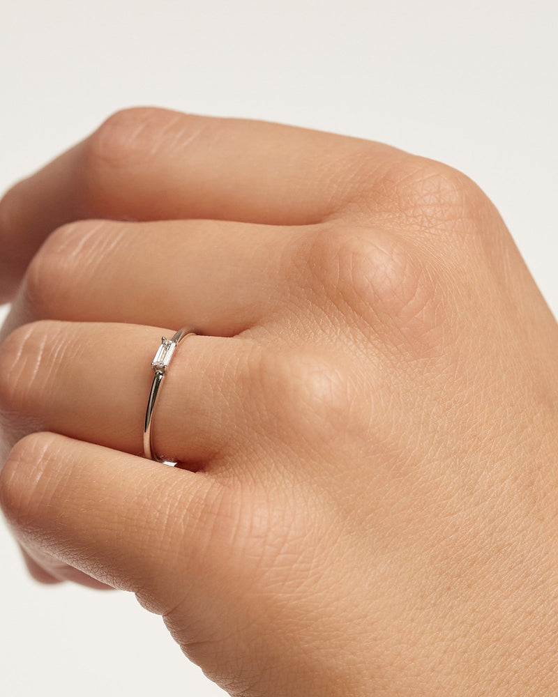 Amani Silberring - 
  
    Sterling Silber
  
