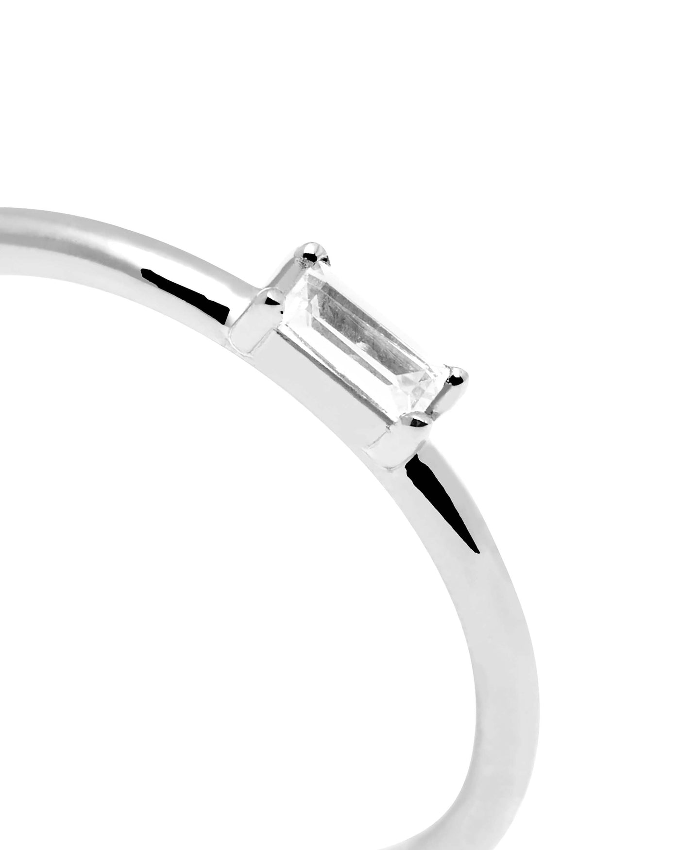 Crystal and zirconia  rings