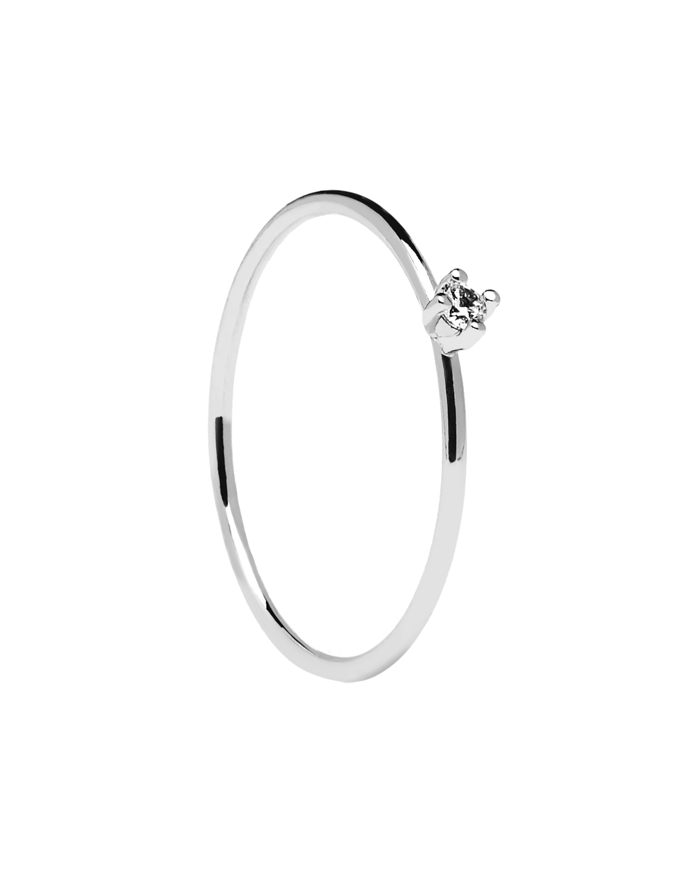 Crystal and zirconia  rings