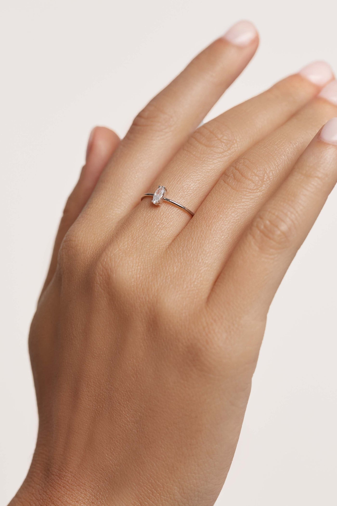 Crystal and zirconia  rings