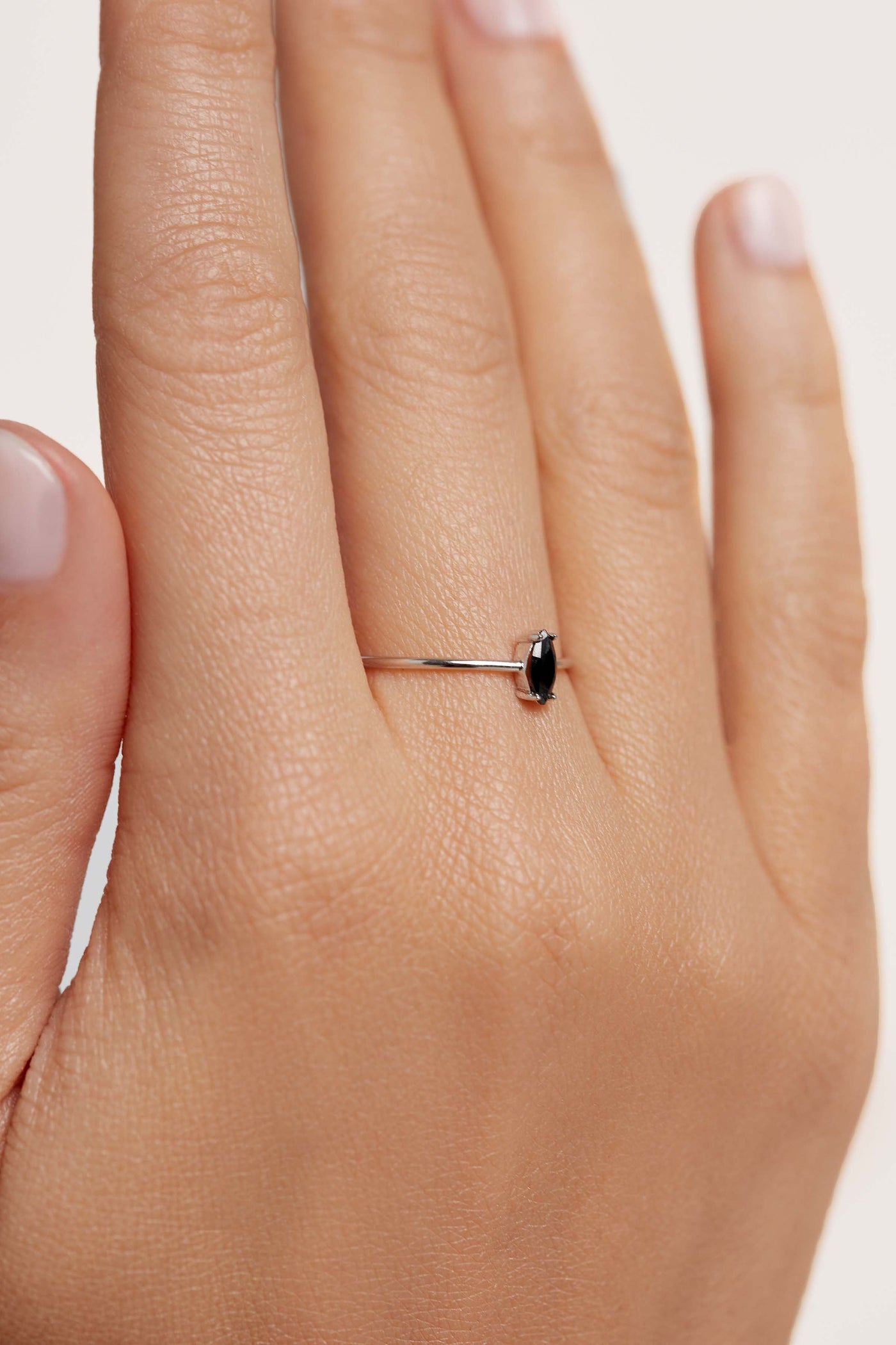 Crystal and zirconia  rings