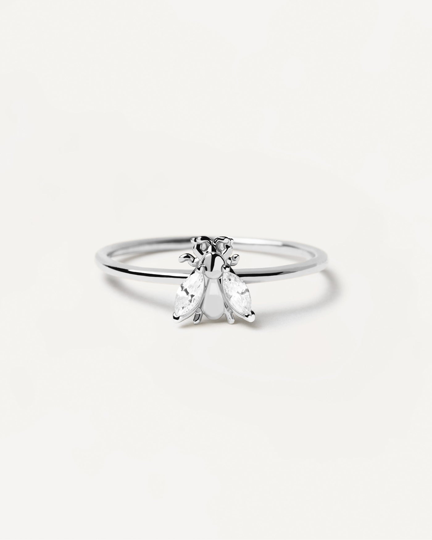 Buzz Silver Ring PDPAOLA