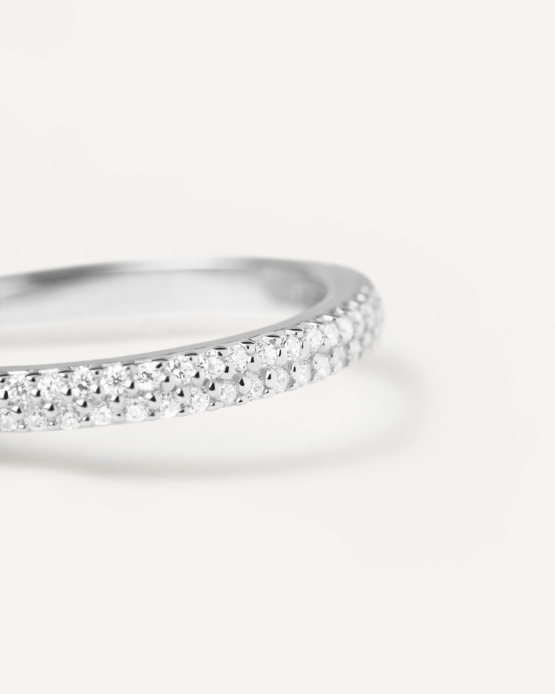 Tiara Silver Ring - 
  
    Sterling Silver
  
