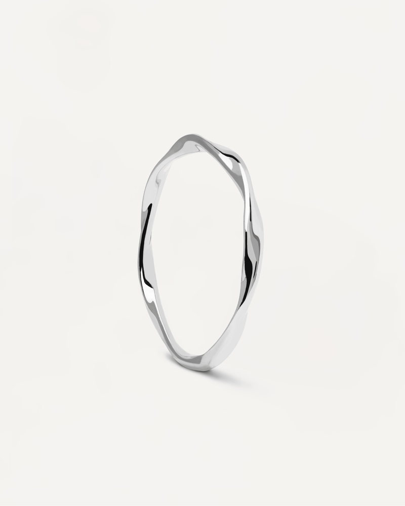 Anillo de Plata Spiral - 
  
    Plata de Ley
  
