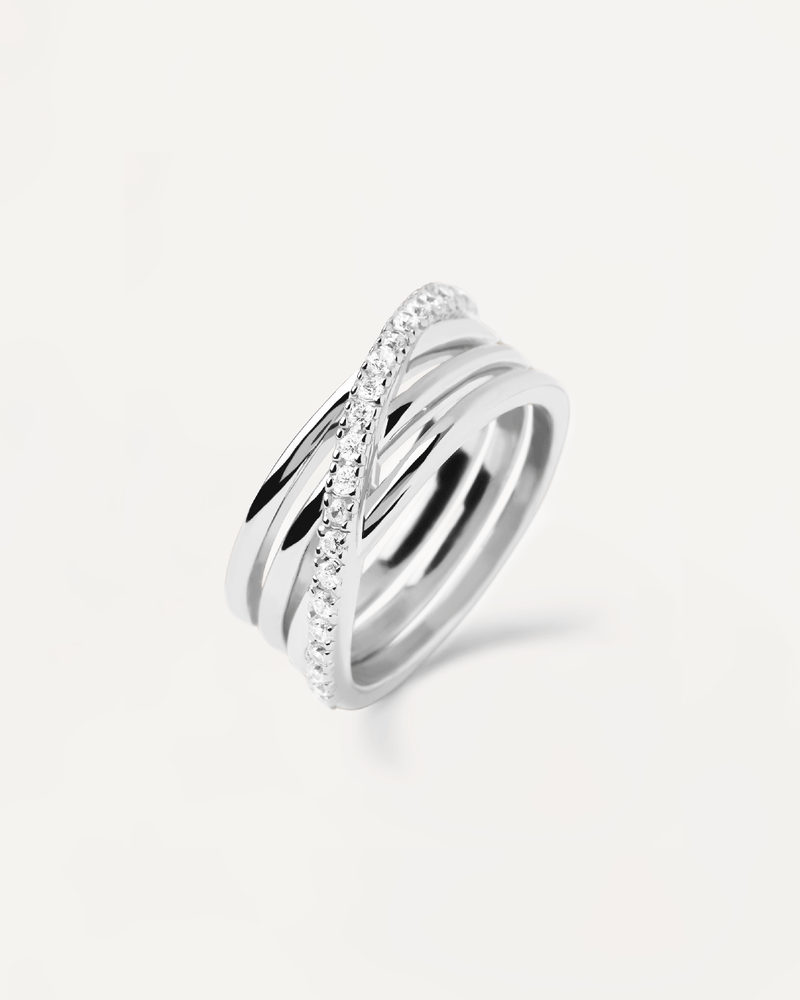 Cruise Silver Ring - 
  
    Sterling Silver
  

