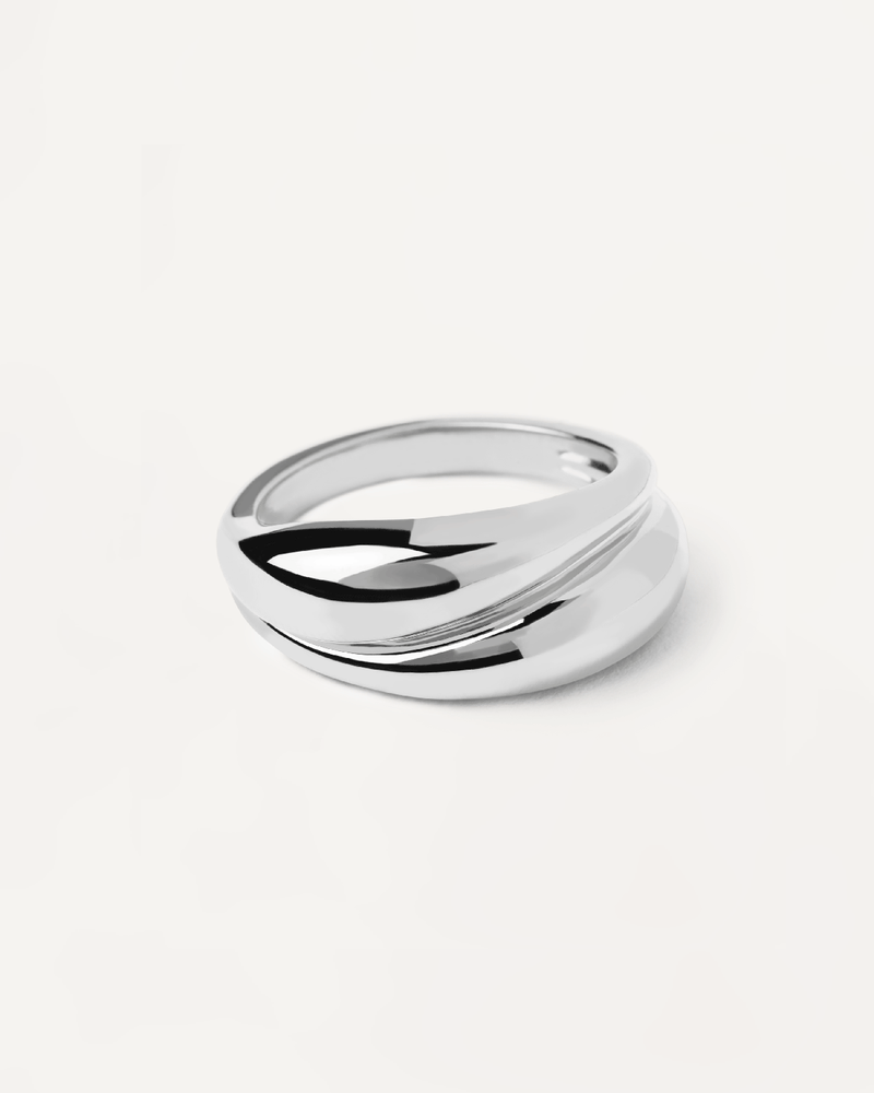 Bague en Argent Desire - 
  
    Argent massif
  
