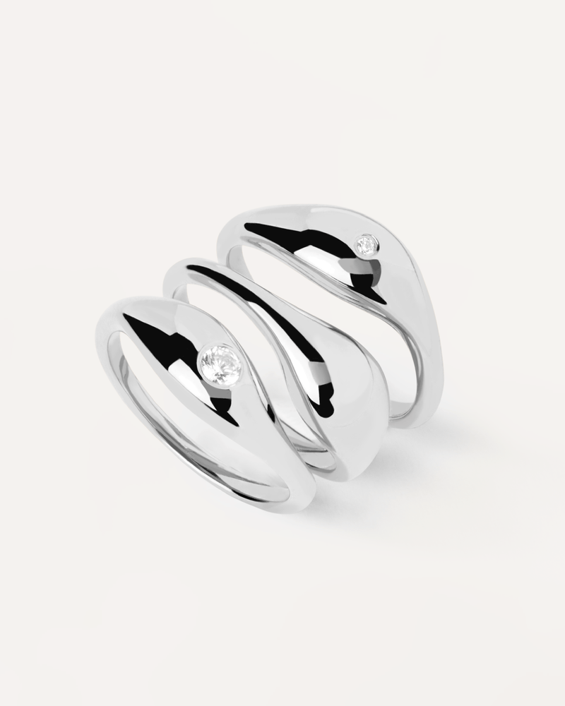 Sugar Silver Ring Set - 
  
    Sterling Silver
  
