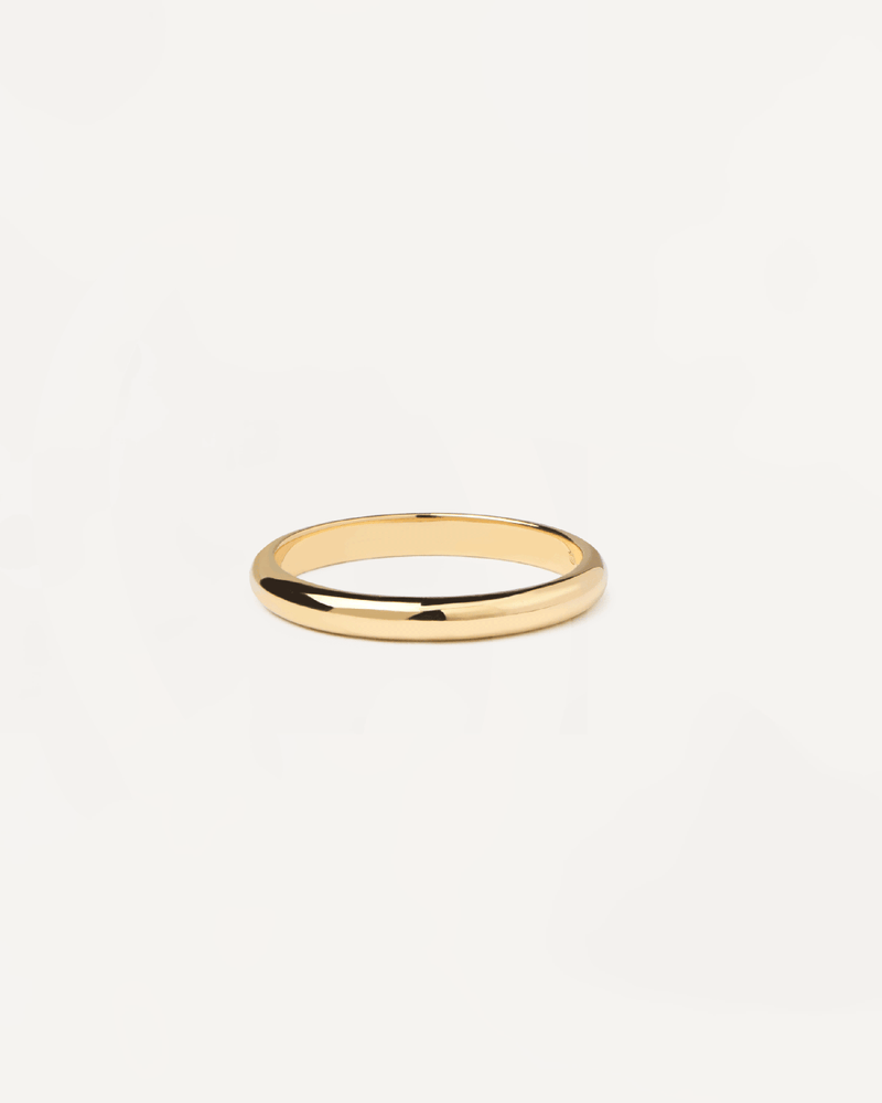 Yellow Gold Bold Ring - 
  
    18K Gold
  
