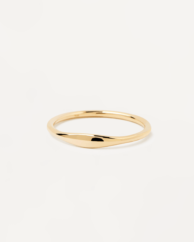 GoldRing Wave - 
  
    18 kt Gold
  
