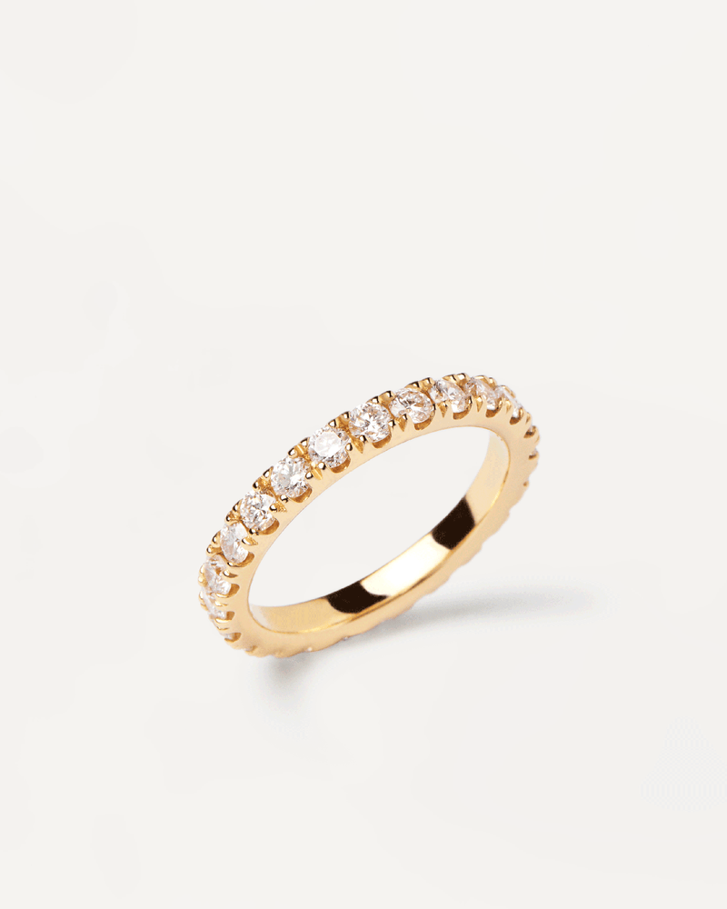 Anillo de Diamantes y oro Eternity Supreme - 
  
    Oro 18K
  
