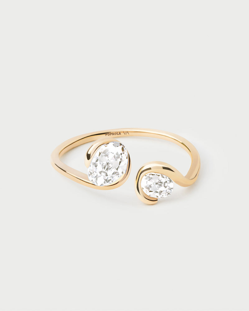Anello in diamanti e oro Lea - 
  
    Oro 18K
  
