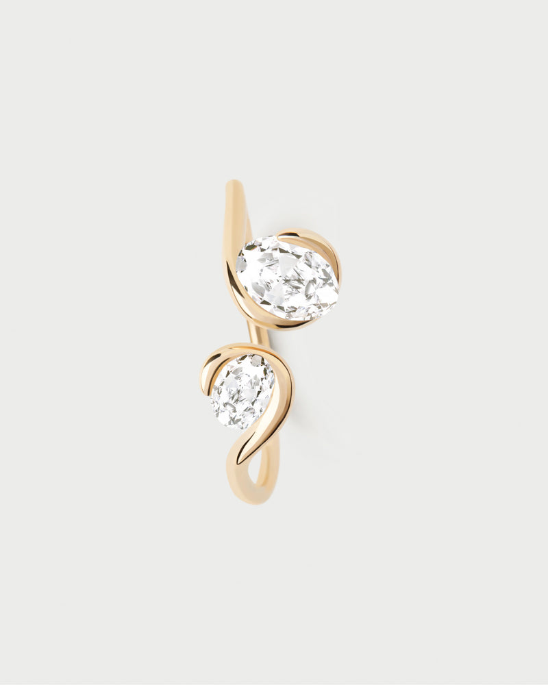 Anello in diamanti e oro Lea - 
  
    Oro 18K
  
